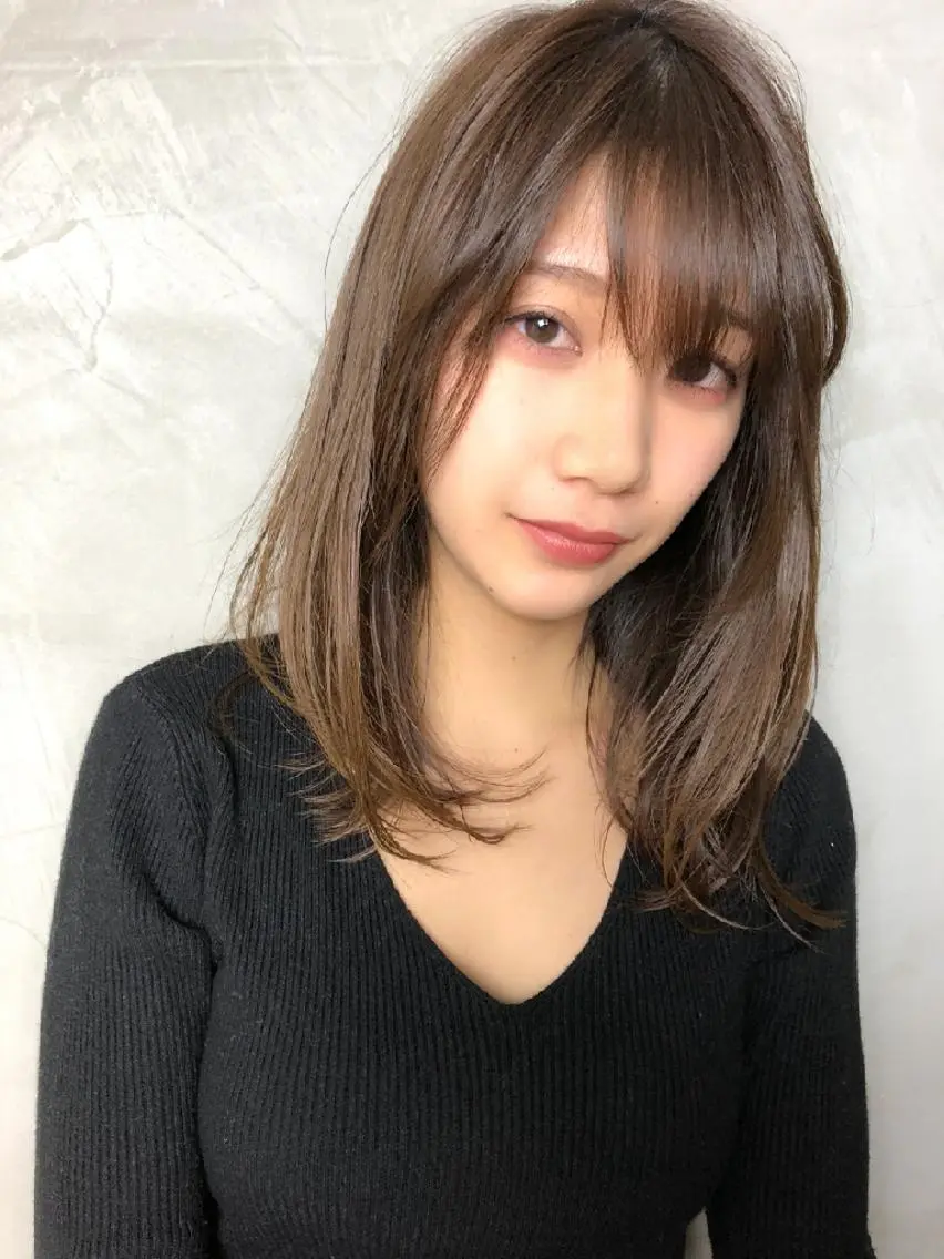 ミディアム ハイライトならお任せ 福田 将太のヘアスタイル