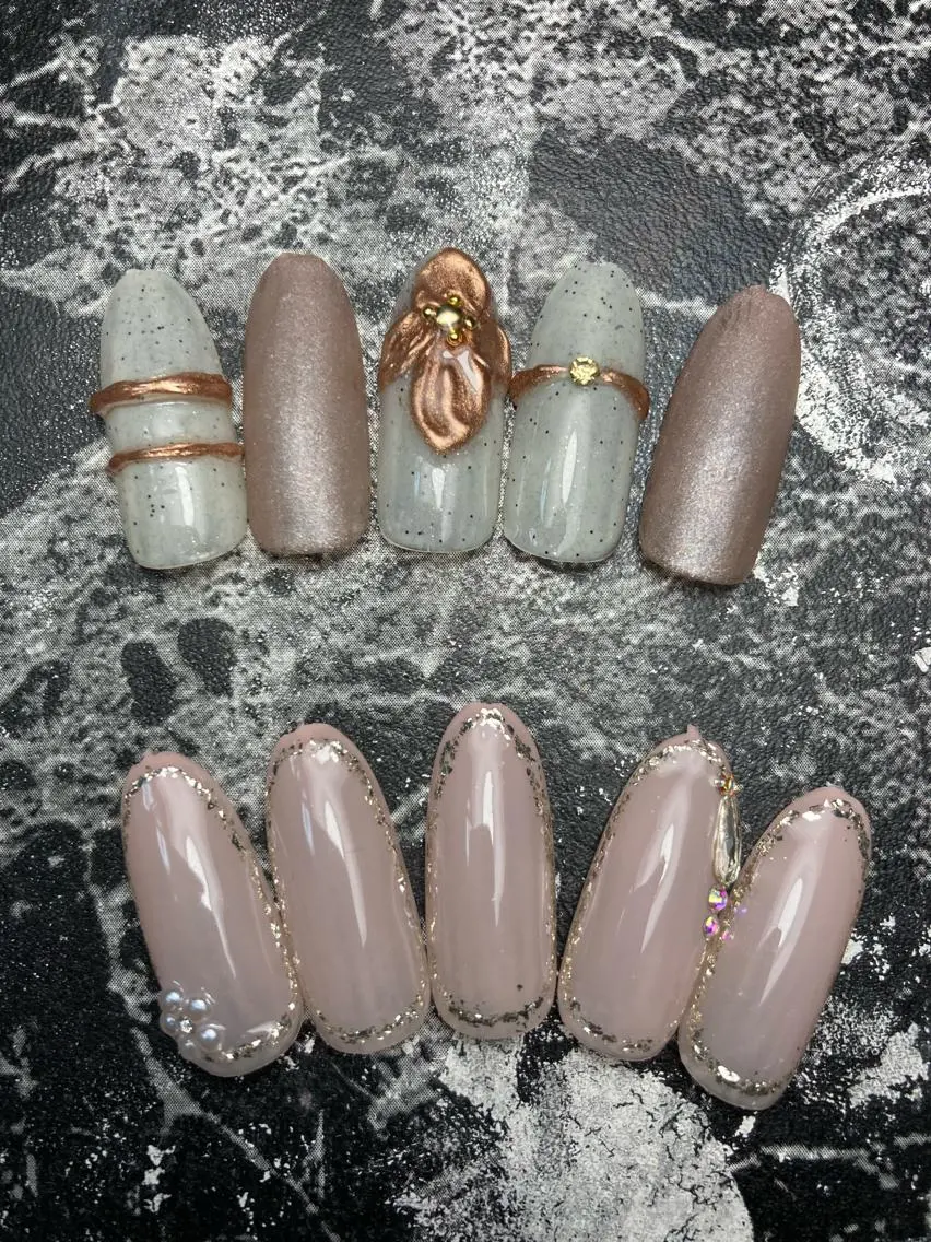 ネイル ハンドネイル ✴︎ Delightのネイルデザイン