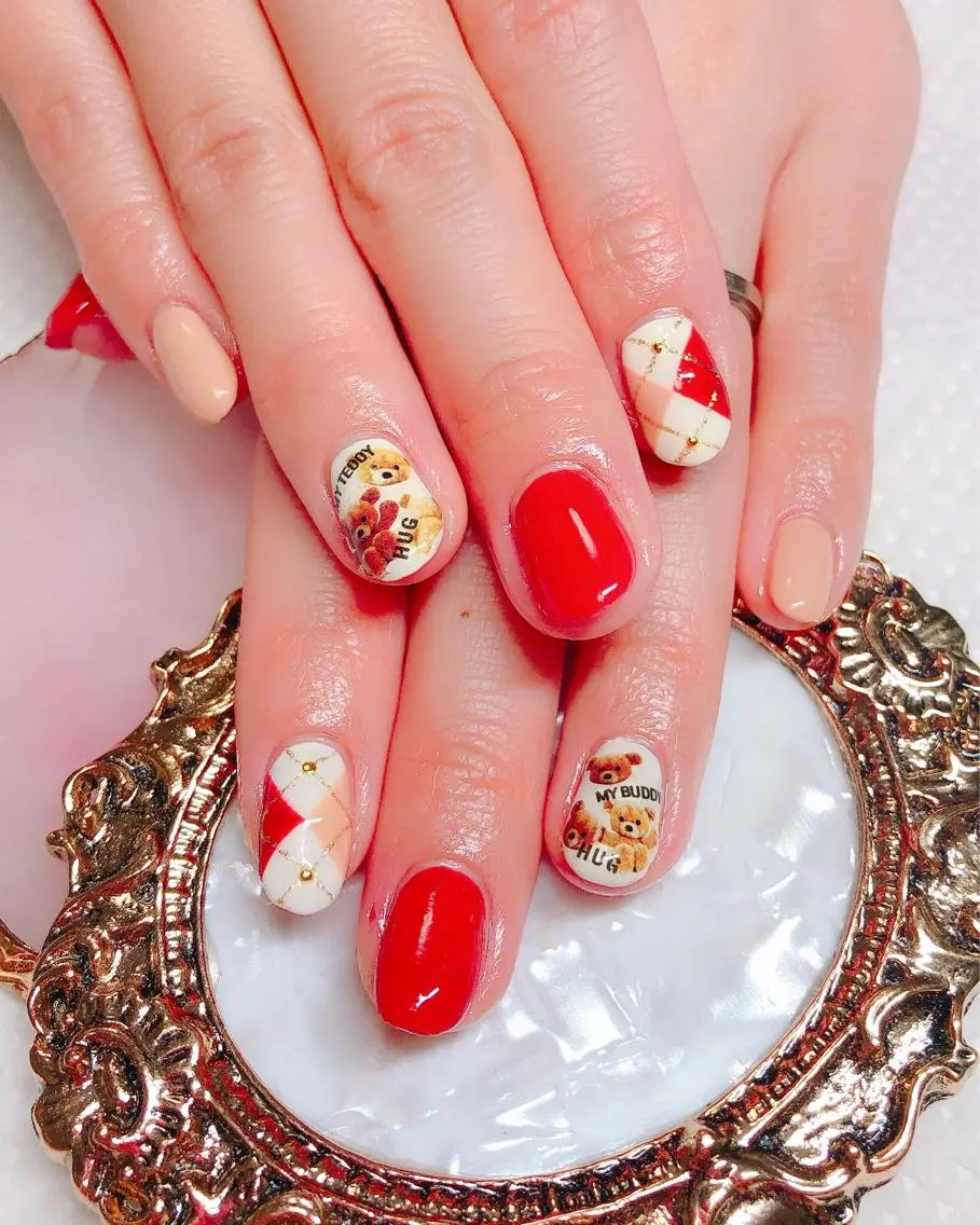 ネイル アートネイル ハンドネイル CROWN プライベートサロンのネイルデザイン