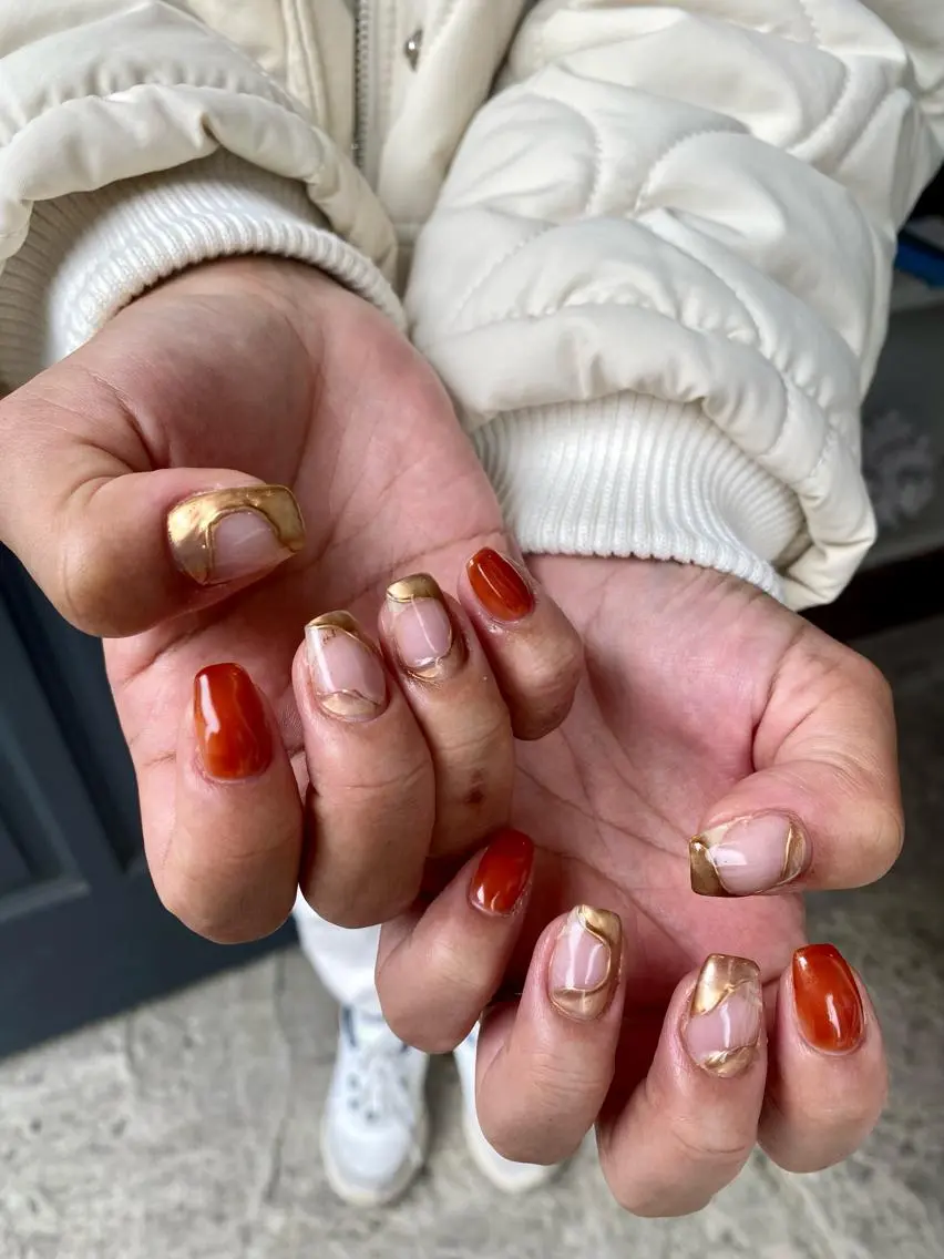 ネイル maa kasi ⭐︎Makiのネイルデザイン
