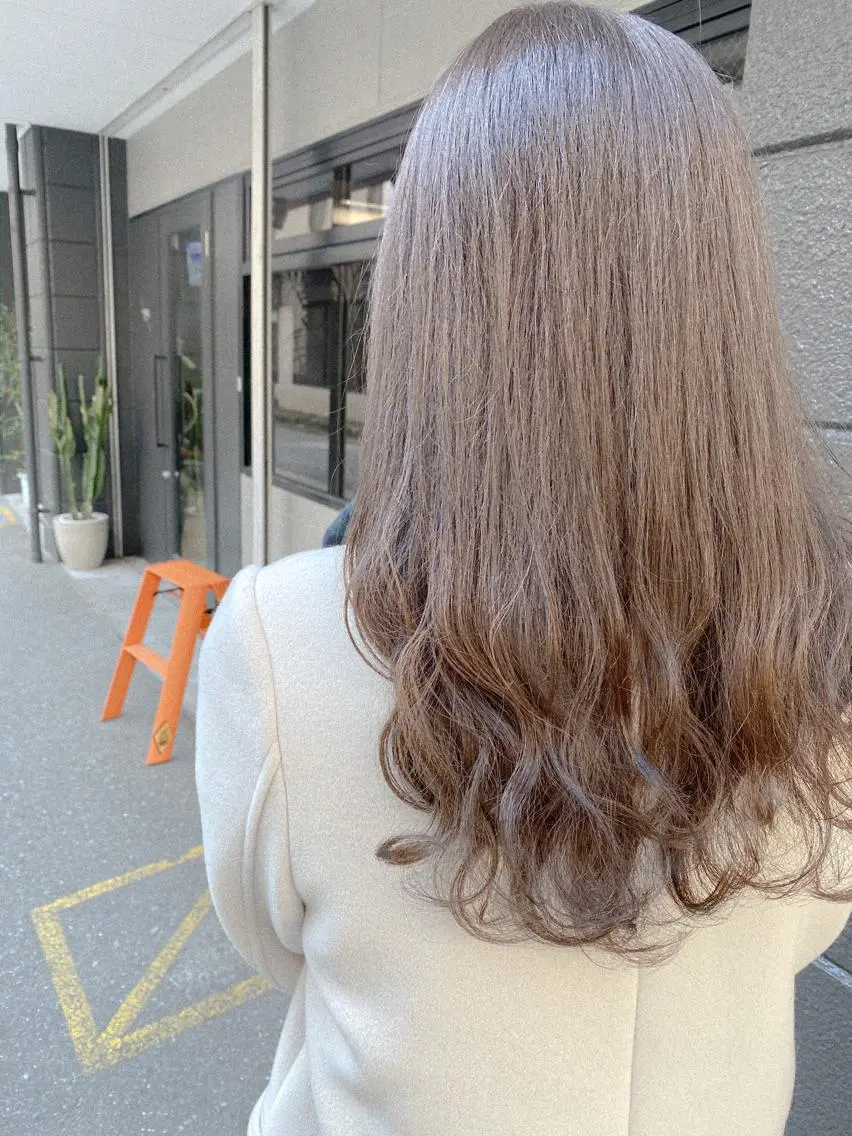ロング カラー カット ヘアカラー トリートメント 中富 🍪みなのヘアスタイル