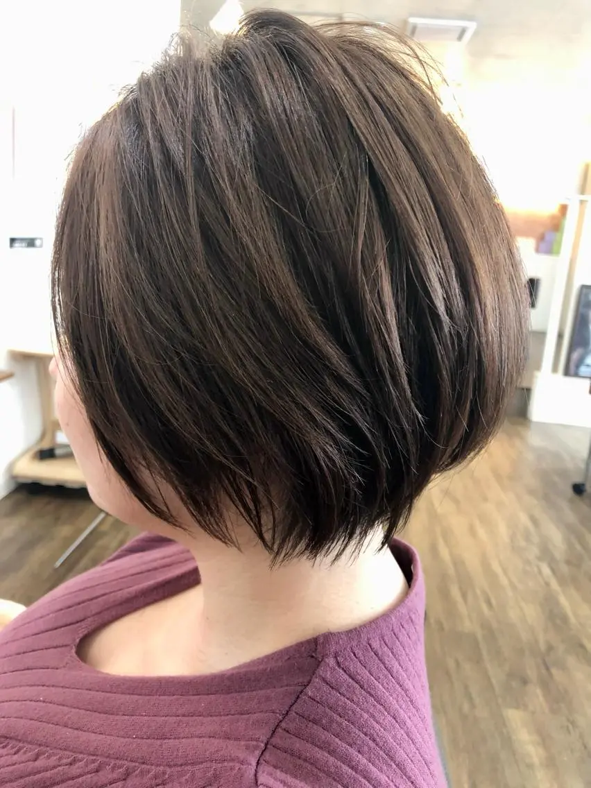 ショート 札幌 ヘアアレンジ 🍎 タナカセリナのヘアスタイル