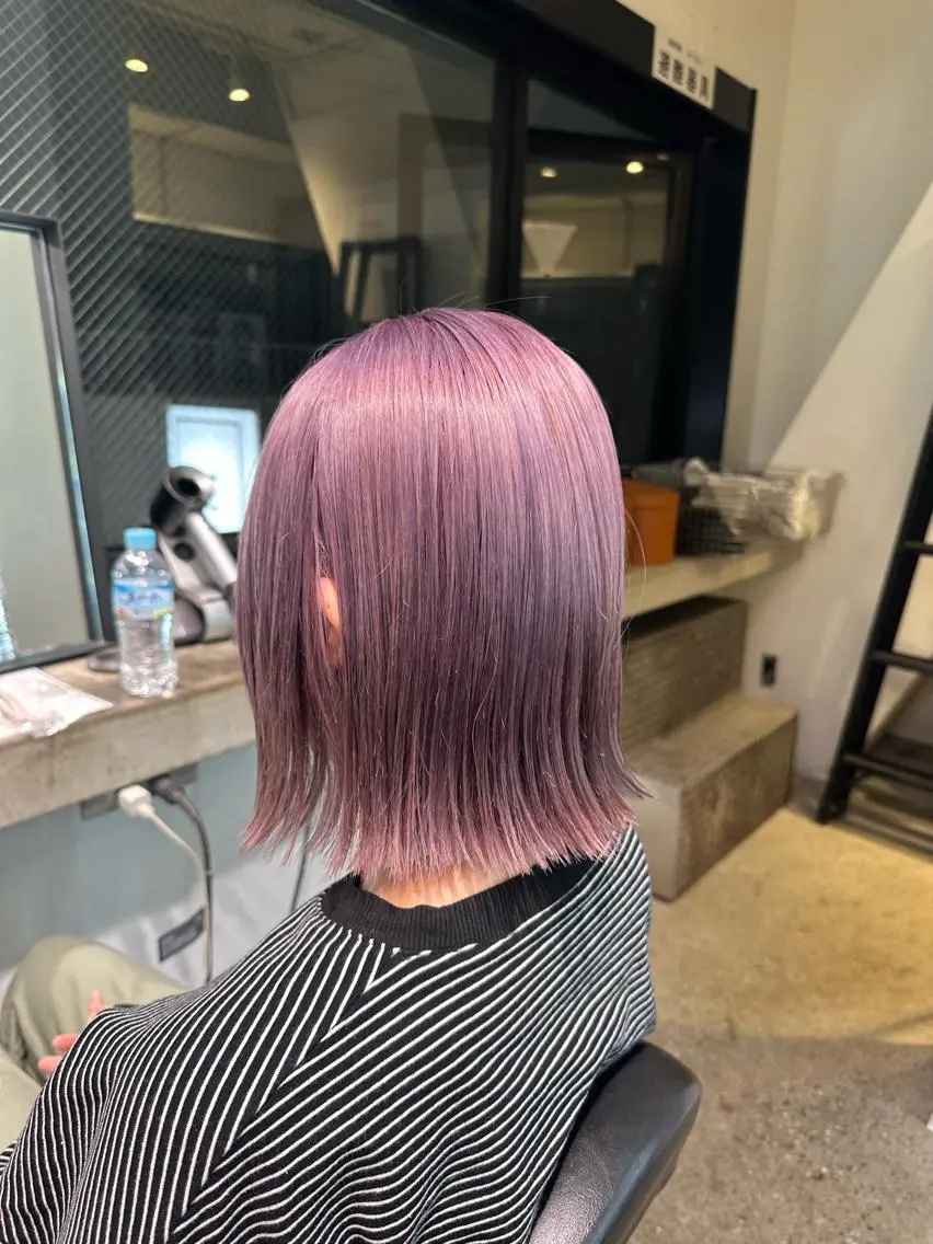 ショート カット ヘアカラー トリートメント カラー特化美容師 サトウリュウマのヘアスタイル