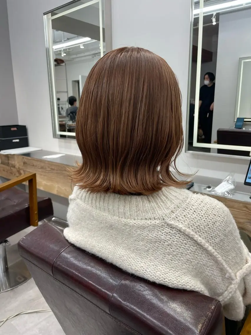 ミディアム カラー ヘアアレンジ カット ヘアセット 🔥メンズ特化🔥 木村 祐太のヘアスタイル
