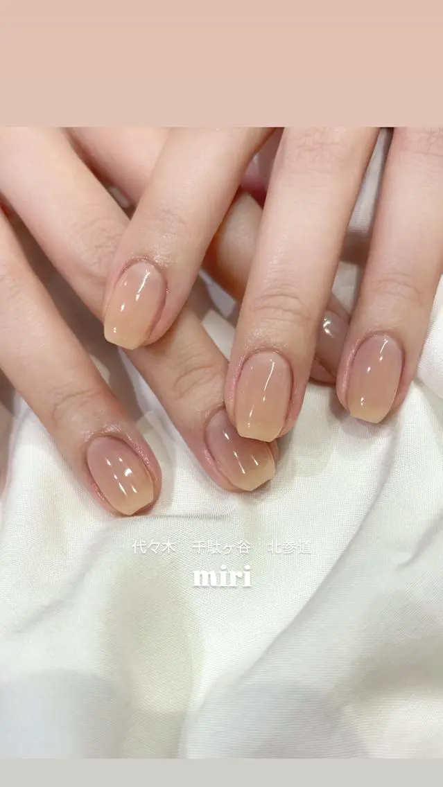 ネイル ネイル&スパ🌱新宿 代々木⌇yamadaのネイルデザイン
