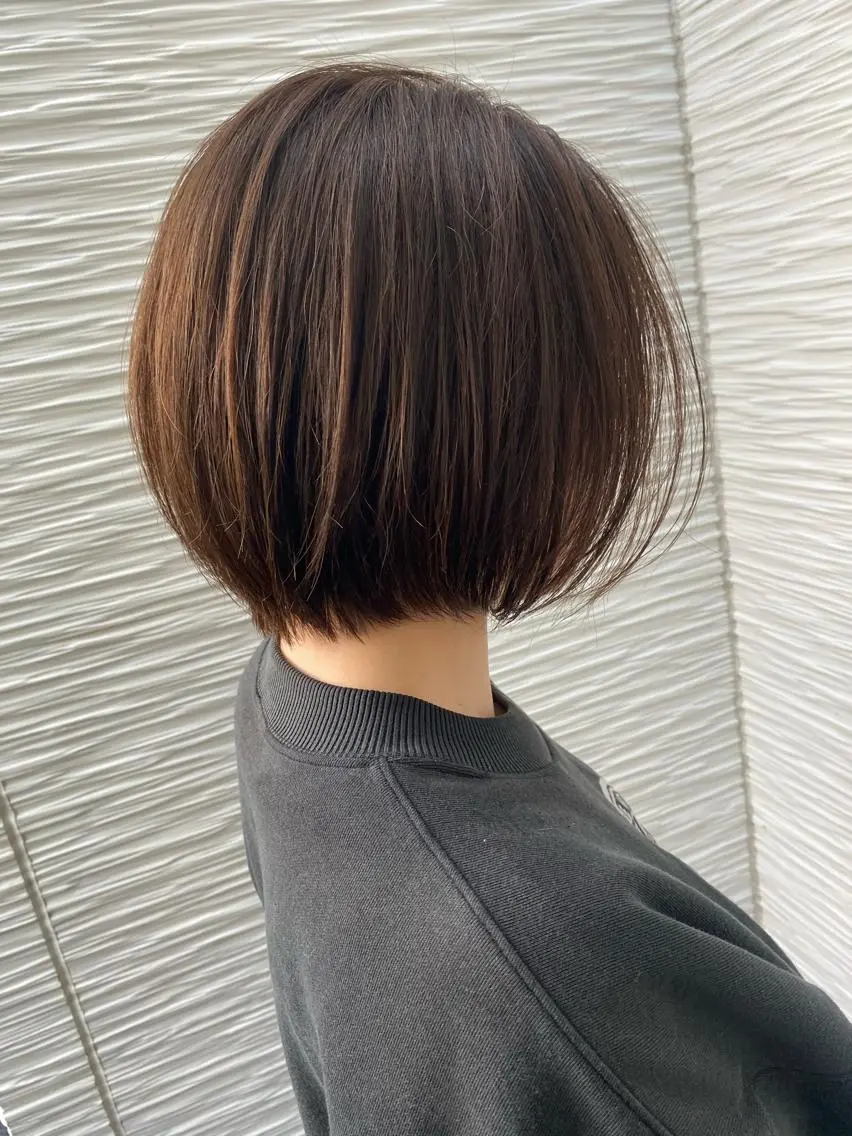 ショート カラー ショートヘア 【浜松・豊橋】 ニシモトのヘアスタイル