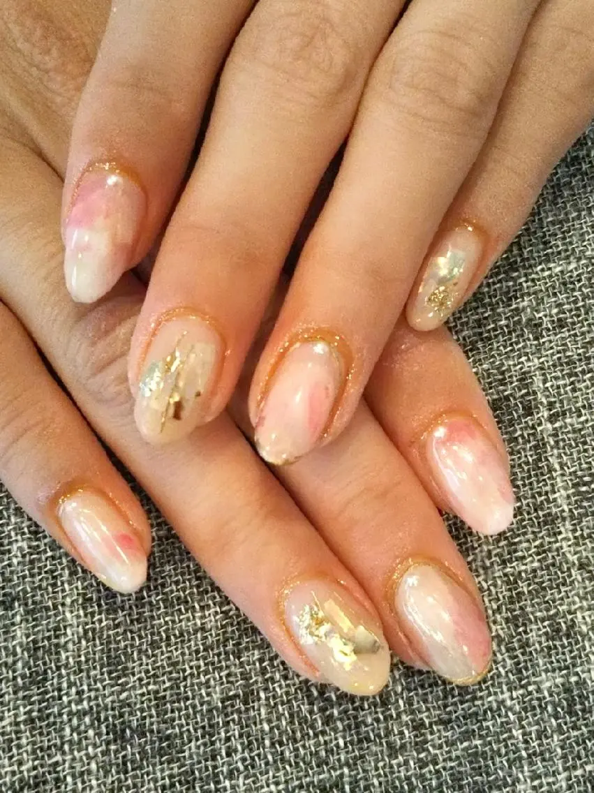 ネイル ニュアンスネイル ハンドネイル private salon mieのネイルデザイン