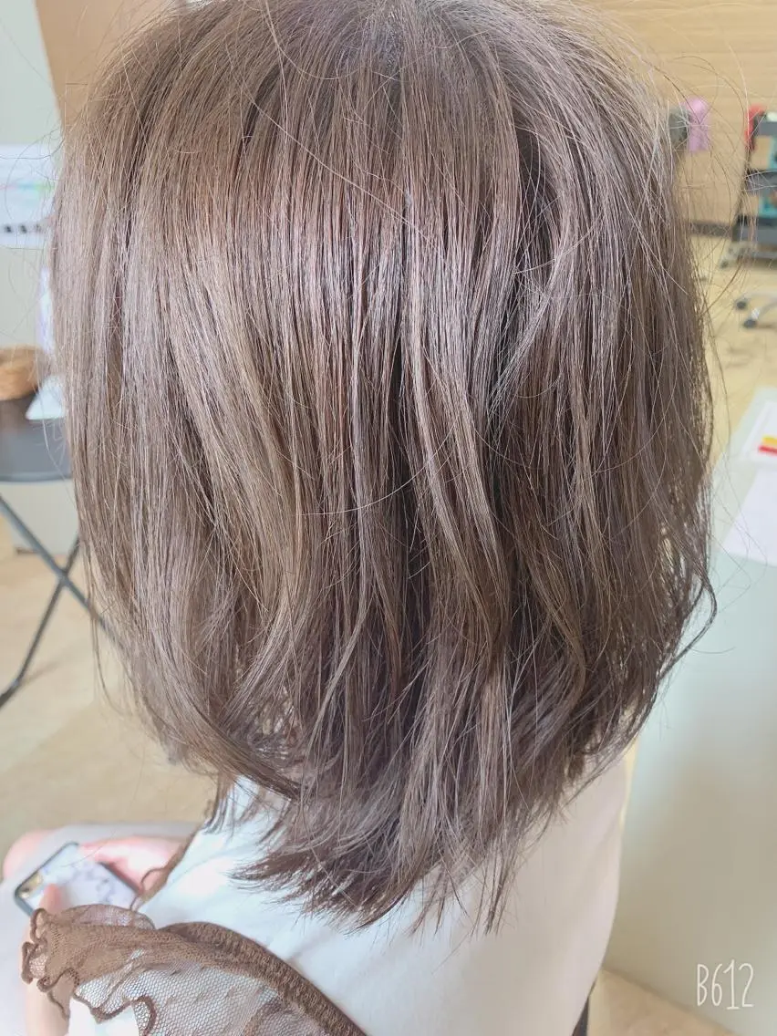ミディアム カラー 鈴木 健太のヘアスタイル