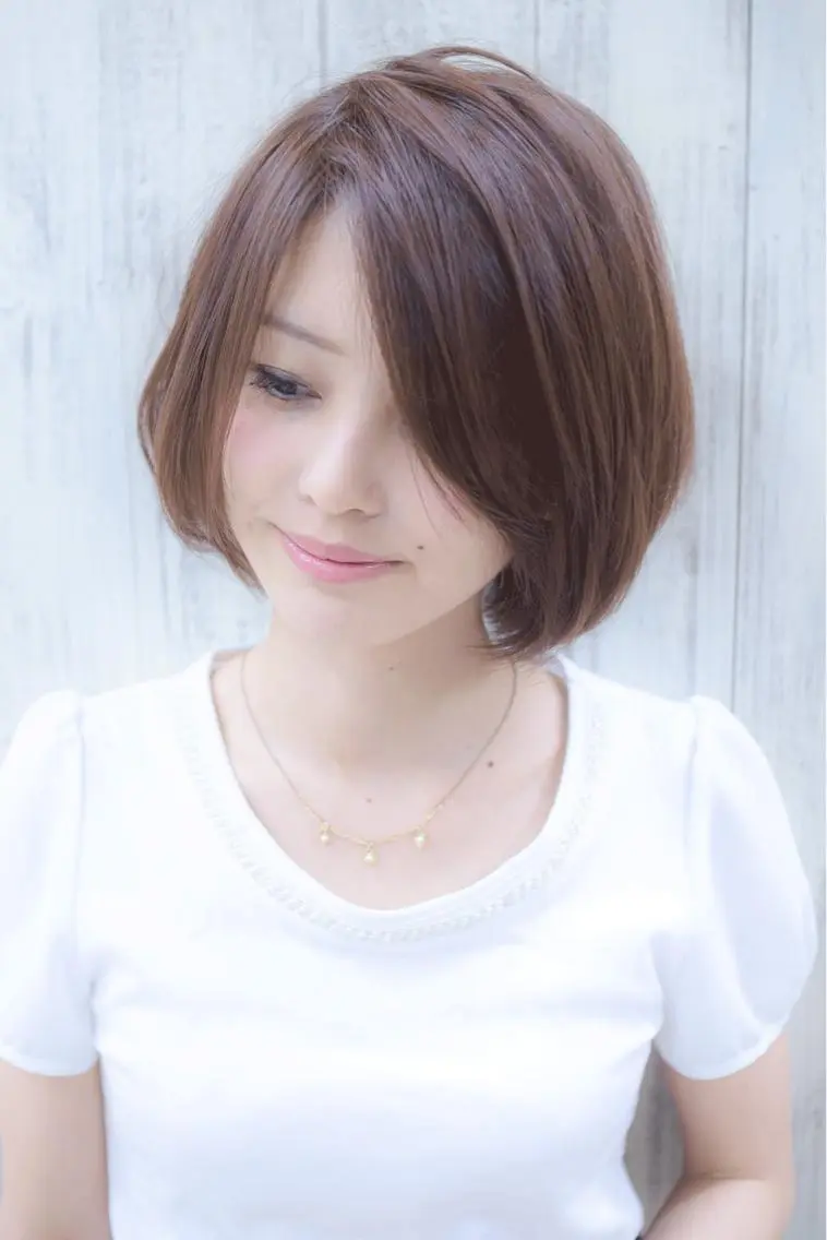 ショート 鈴木 悠のヘアスタイル
