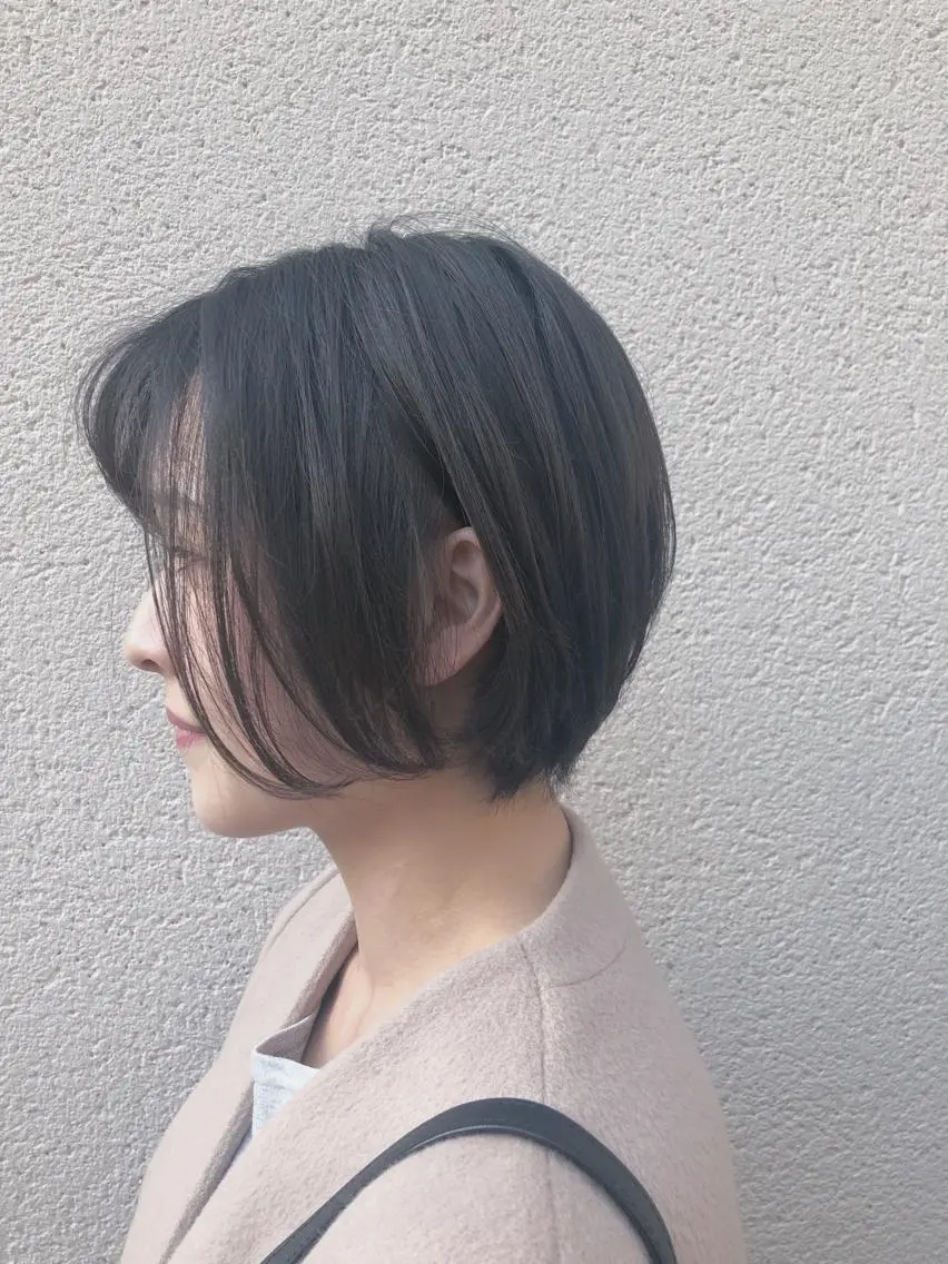 ショート 鈴木 孝治のヘアスタイル