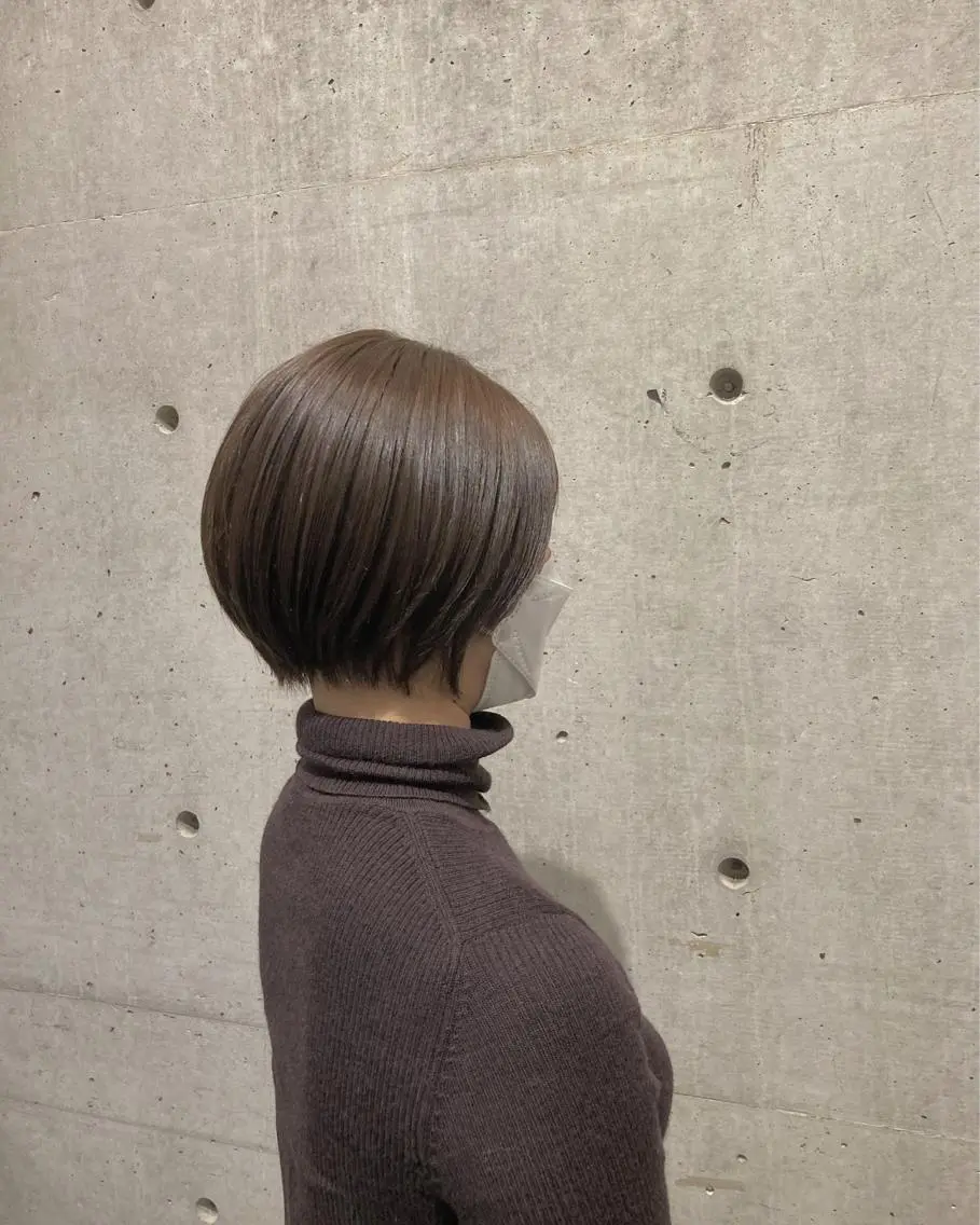 ショート カット トリートメント はまべ です☆のヘアスタイル