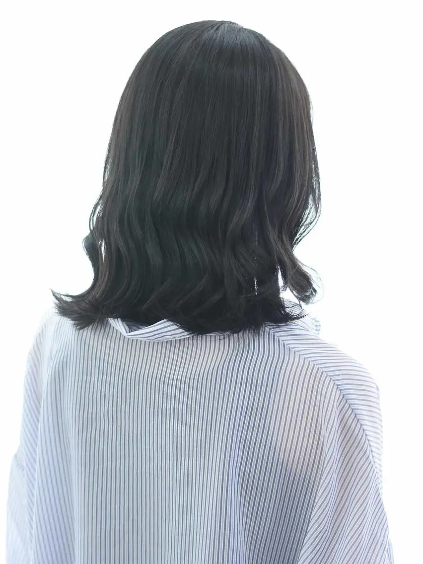 ミディアム カラー Atem ☀️大町店のヘアスタイル