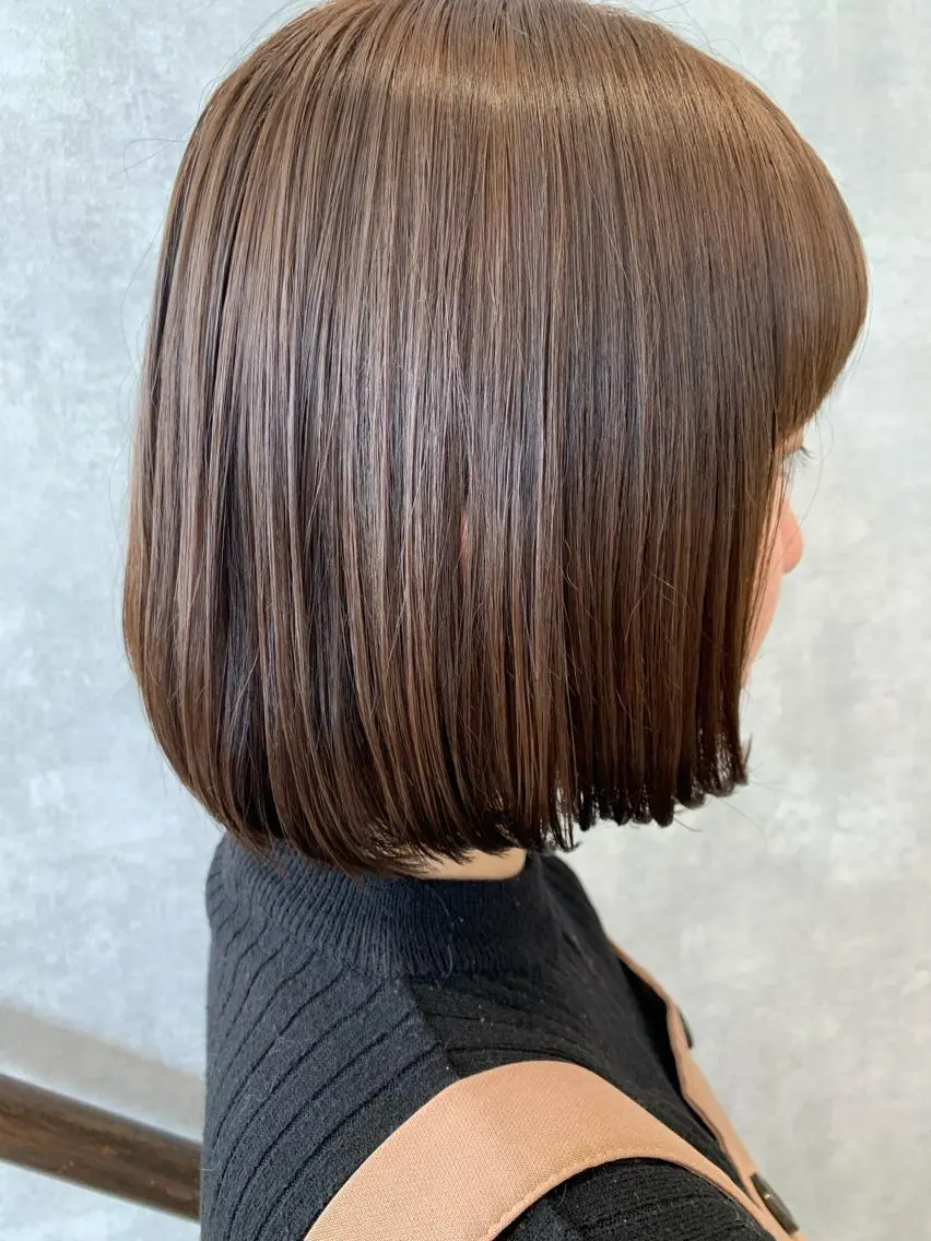 ショート カラー HAREru. モデル募集【戸塚】のヘアスタイル