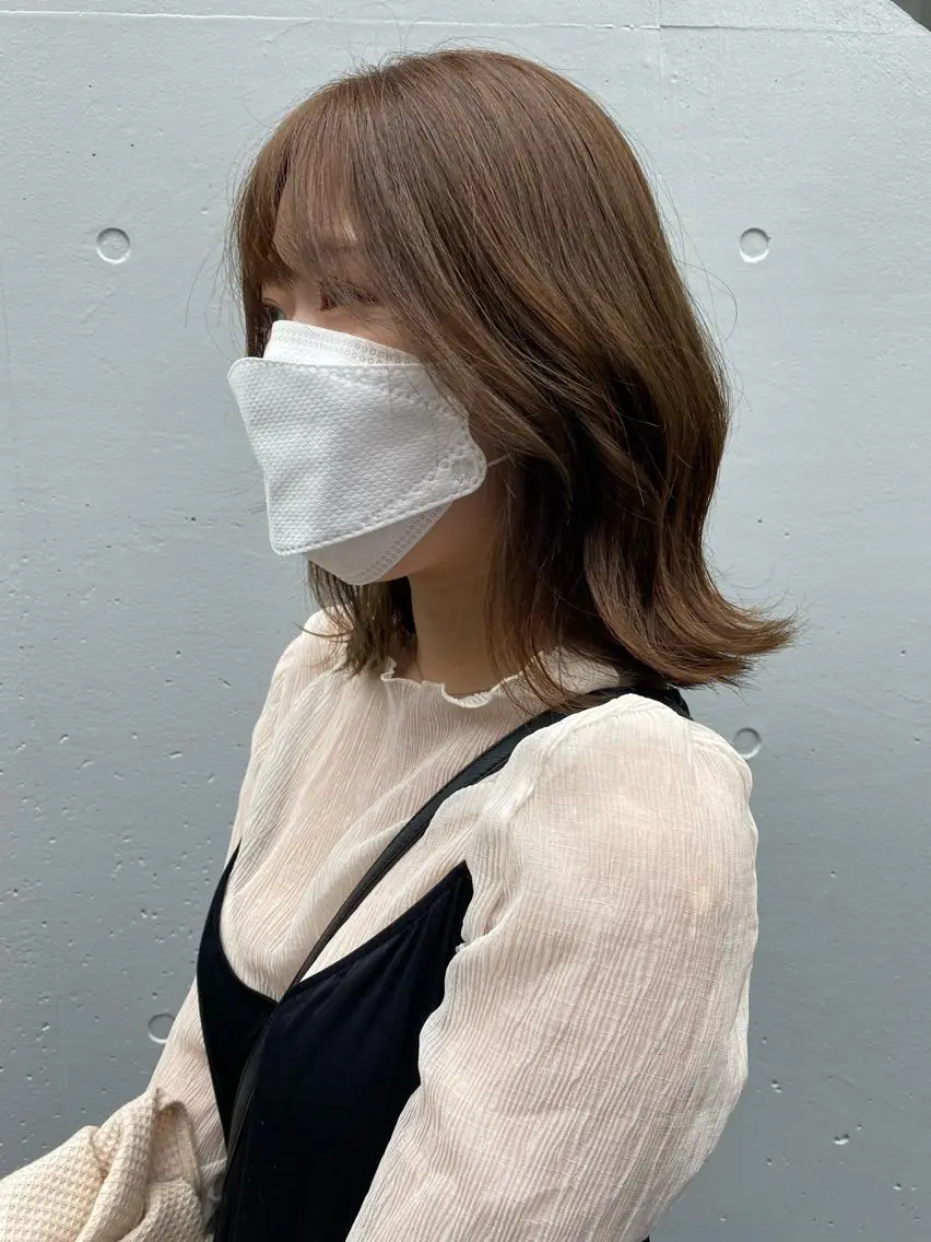ショート カラー カット 🍃YURI 🍃のヘアスタイル