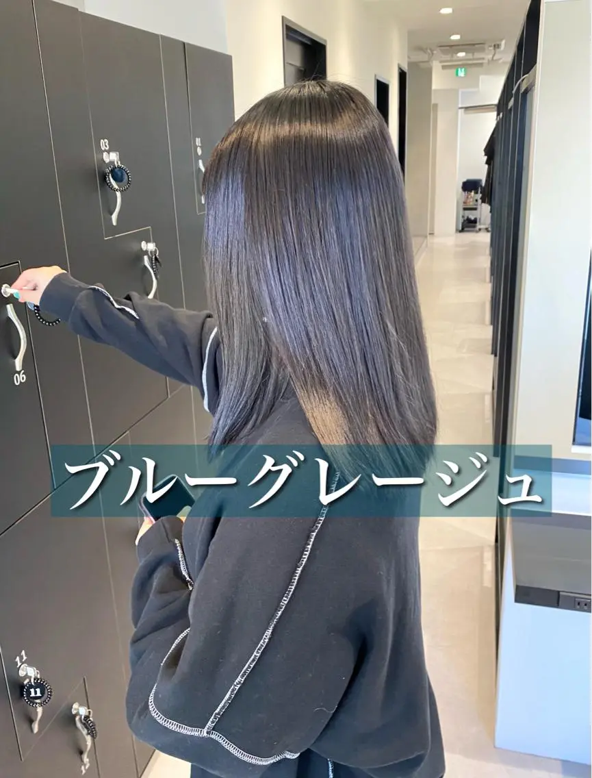 セミロング カラー ヘアアレンジ ネイル マツエク・マツパ 絹髪質感TR💫 レイヤーカット/熊澤のヘアスタイル