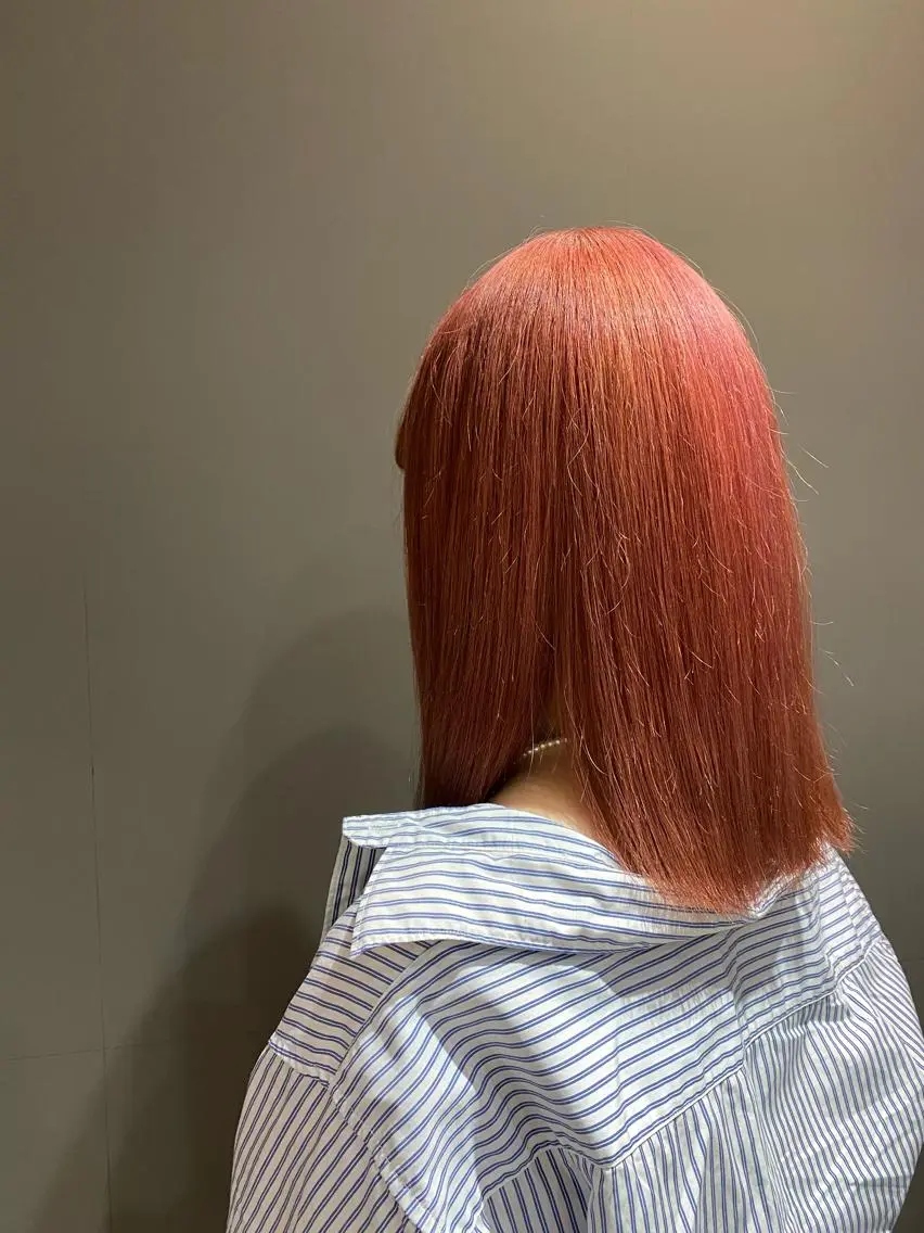 ミディアム INORI @de2poのヘアスタイル