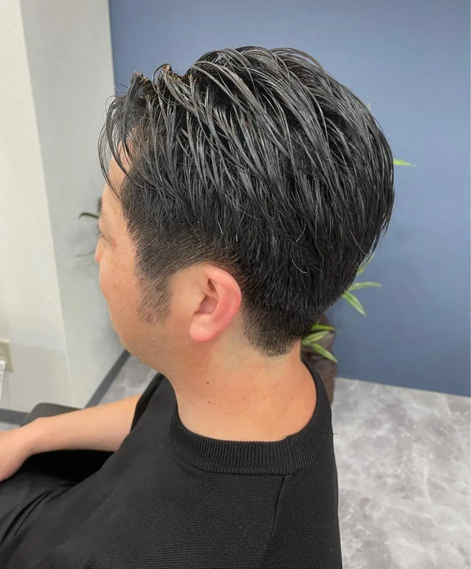 メンズ カット OGAWA HIROKIのヘアスタイル