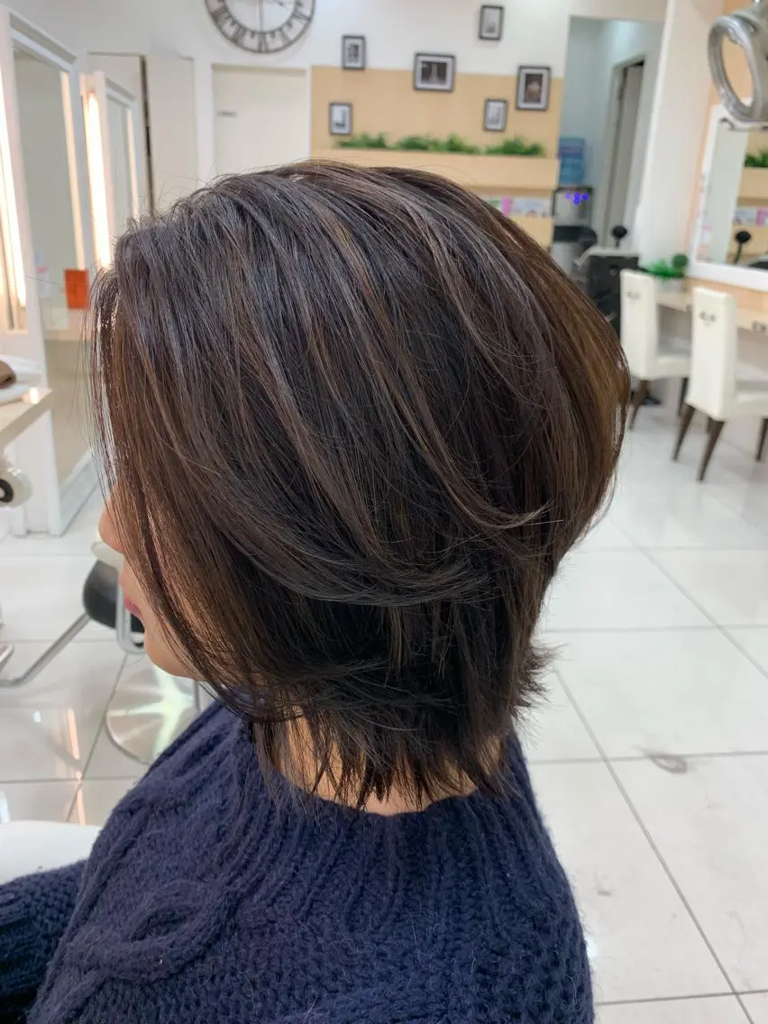 ショート midori osawaのヘアスタイル