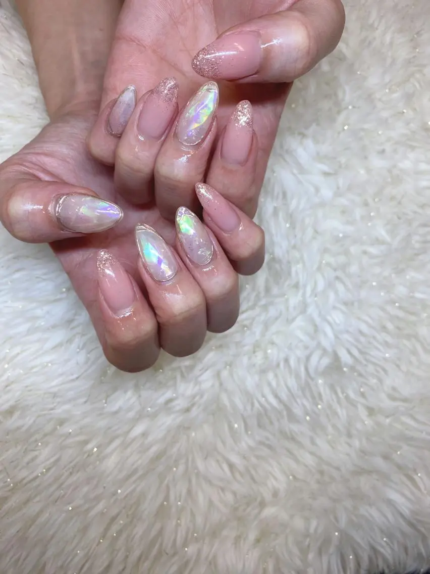 ロング salon Lilouのネイルデザイン