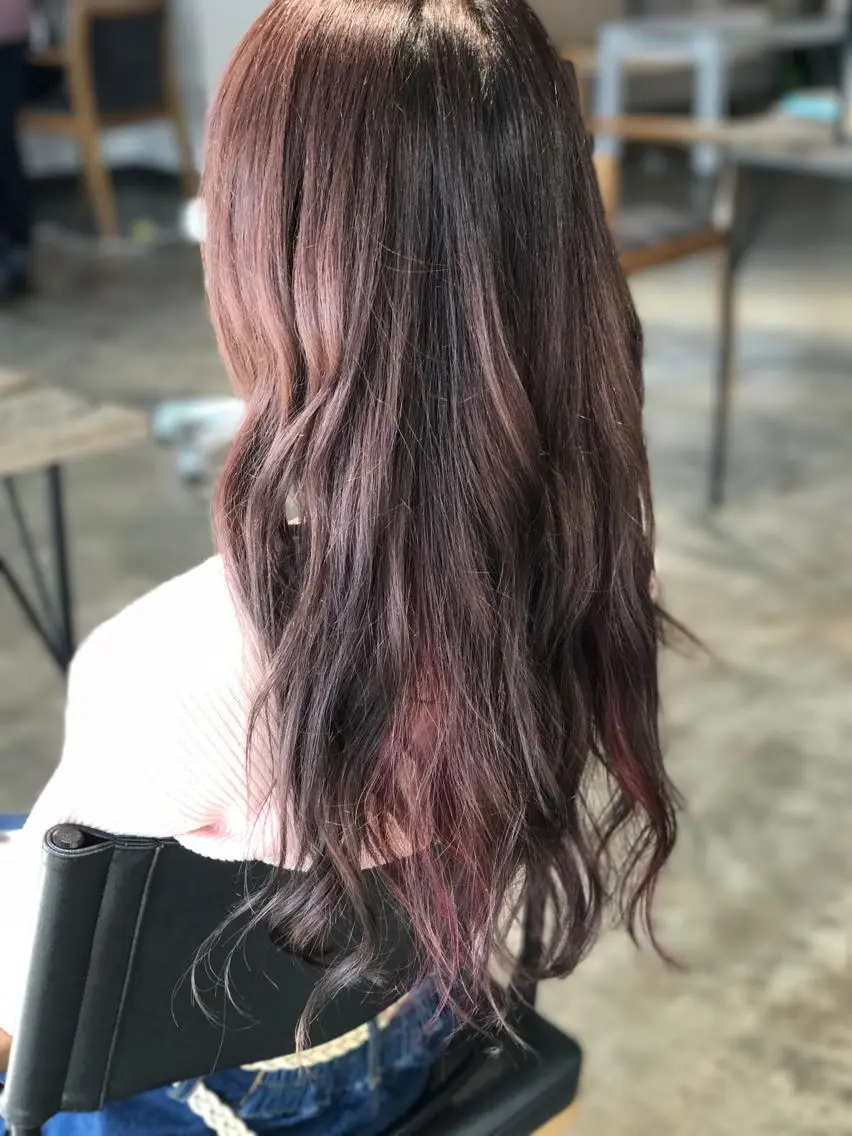 ロング カラー 🌈ディレクター🌈 徳松優希のヘアスタイル