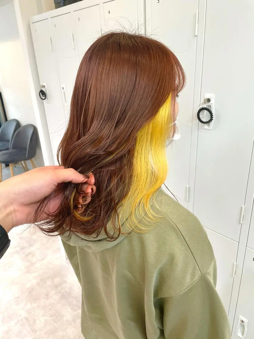 ミディアム 田中大星 /ボブ 縮毛矯正のヘアスタイル
