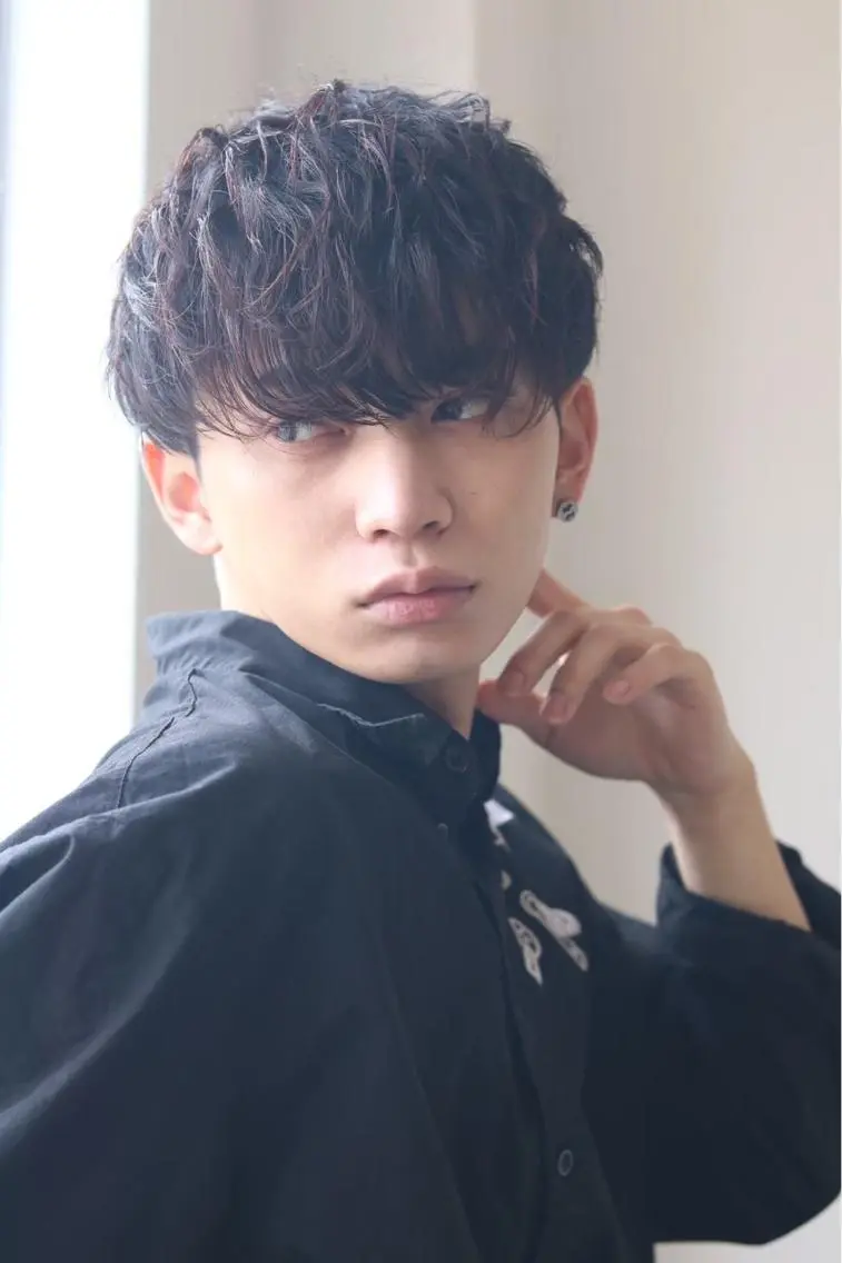 メンズ 植野/新宿 高田馬場のヘアスタイル