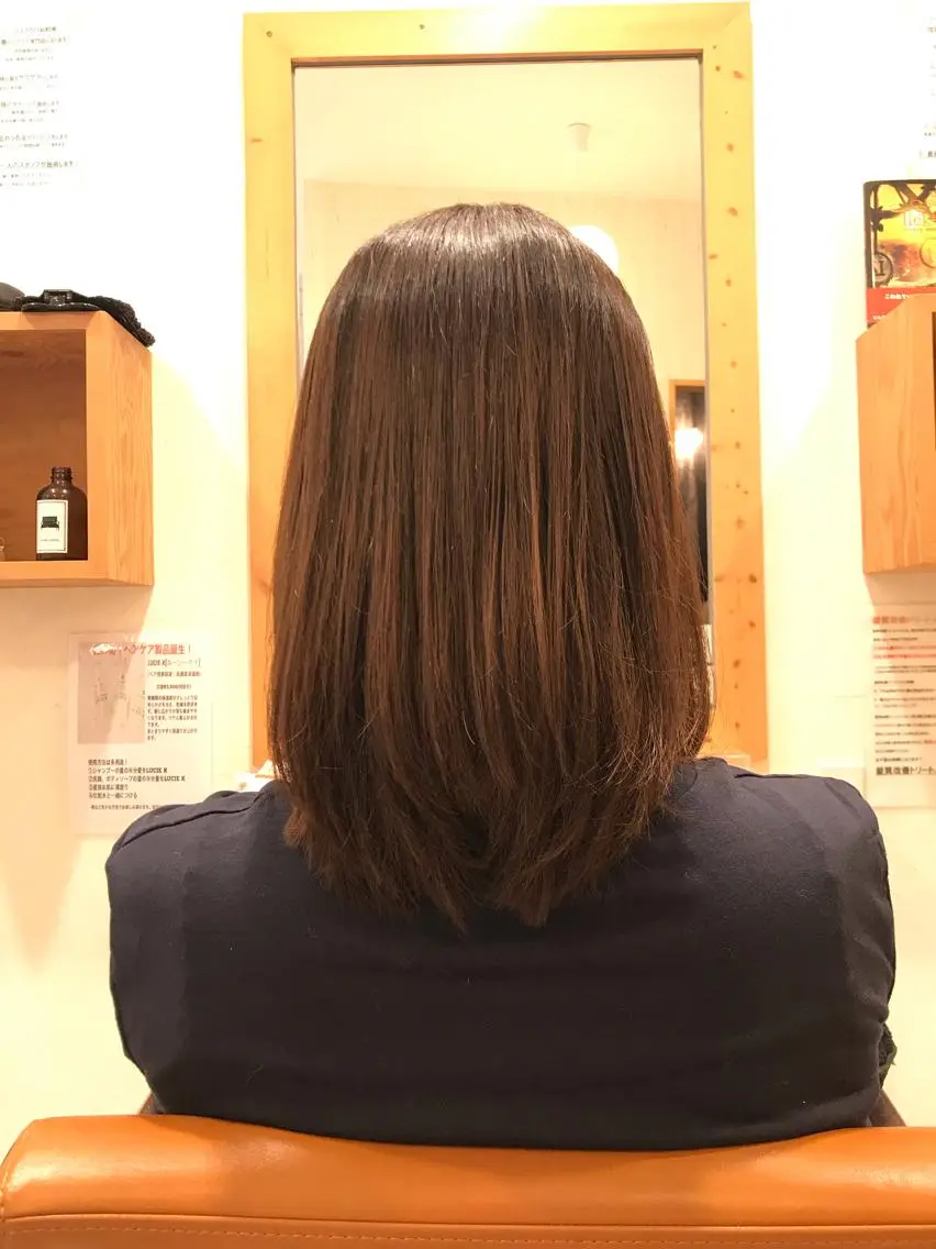 ミディアム TELA HAIR 幕張本郷店 千尋のヘアスタイル