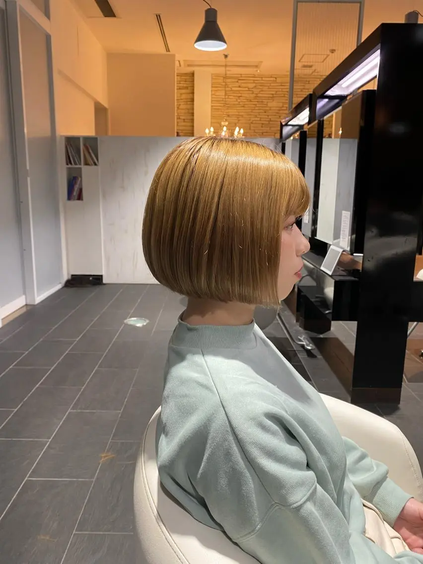 ショート Kazuki 艶髪特化のヘアスタイル