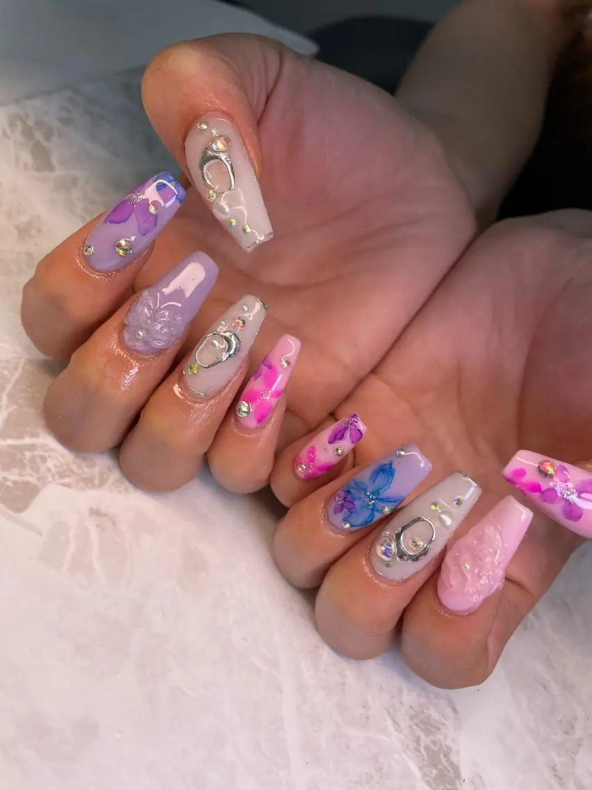 ネイル ハンドネイル YOUTH natsumiのネイルデザイン