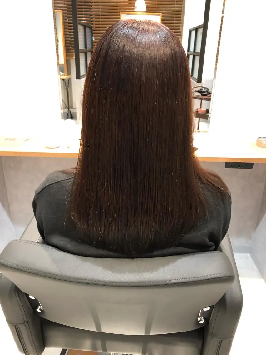 ロング カラー ブリーチ 透明感カラー ブリーチなしカラー 🌟メンズスタイル/ カラー得意/DAIのヘアスタイル