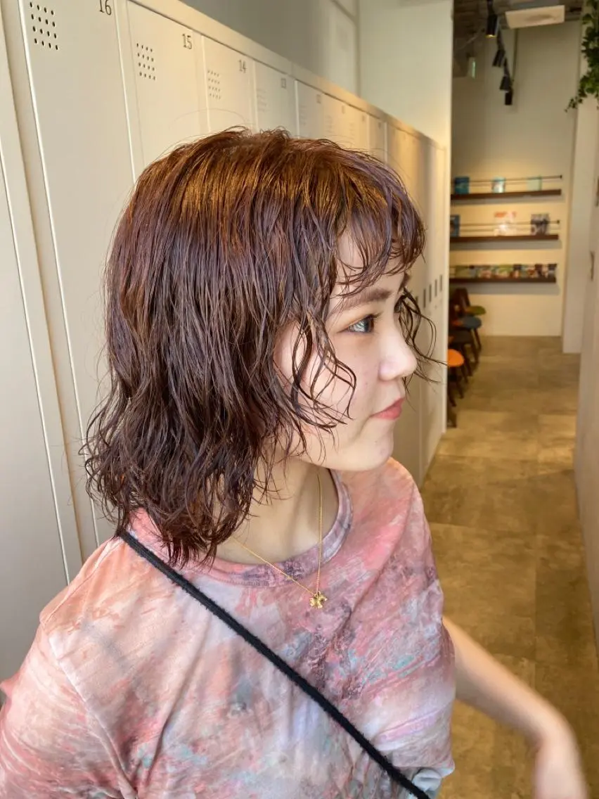 パーマ パーソナルカラー 美容師國分優太のその他イメージ