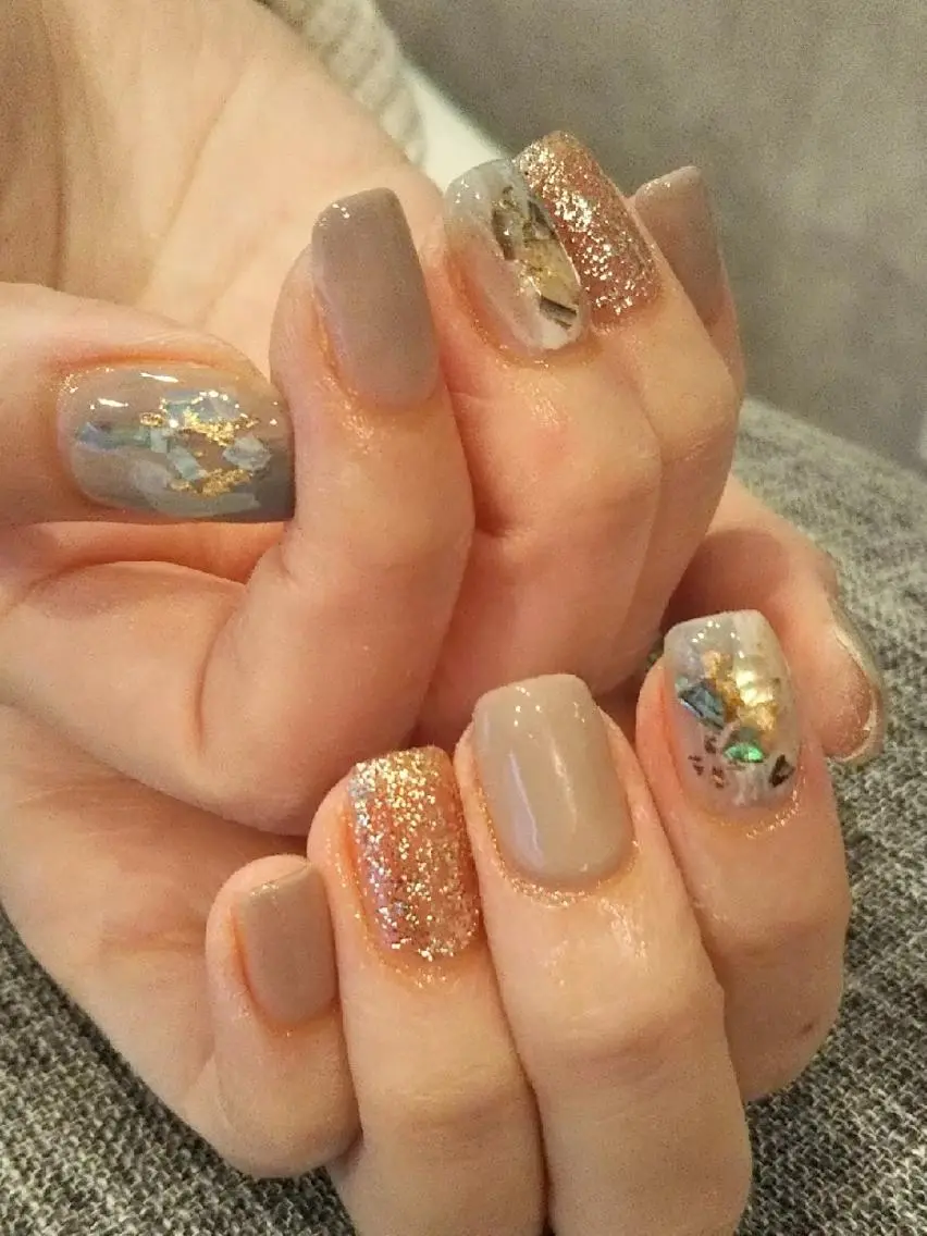 ネイル ニュアンスネイル ハンドネイル private salon mieのネイルデザイン