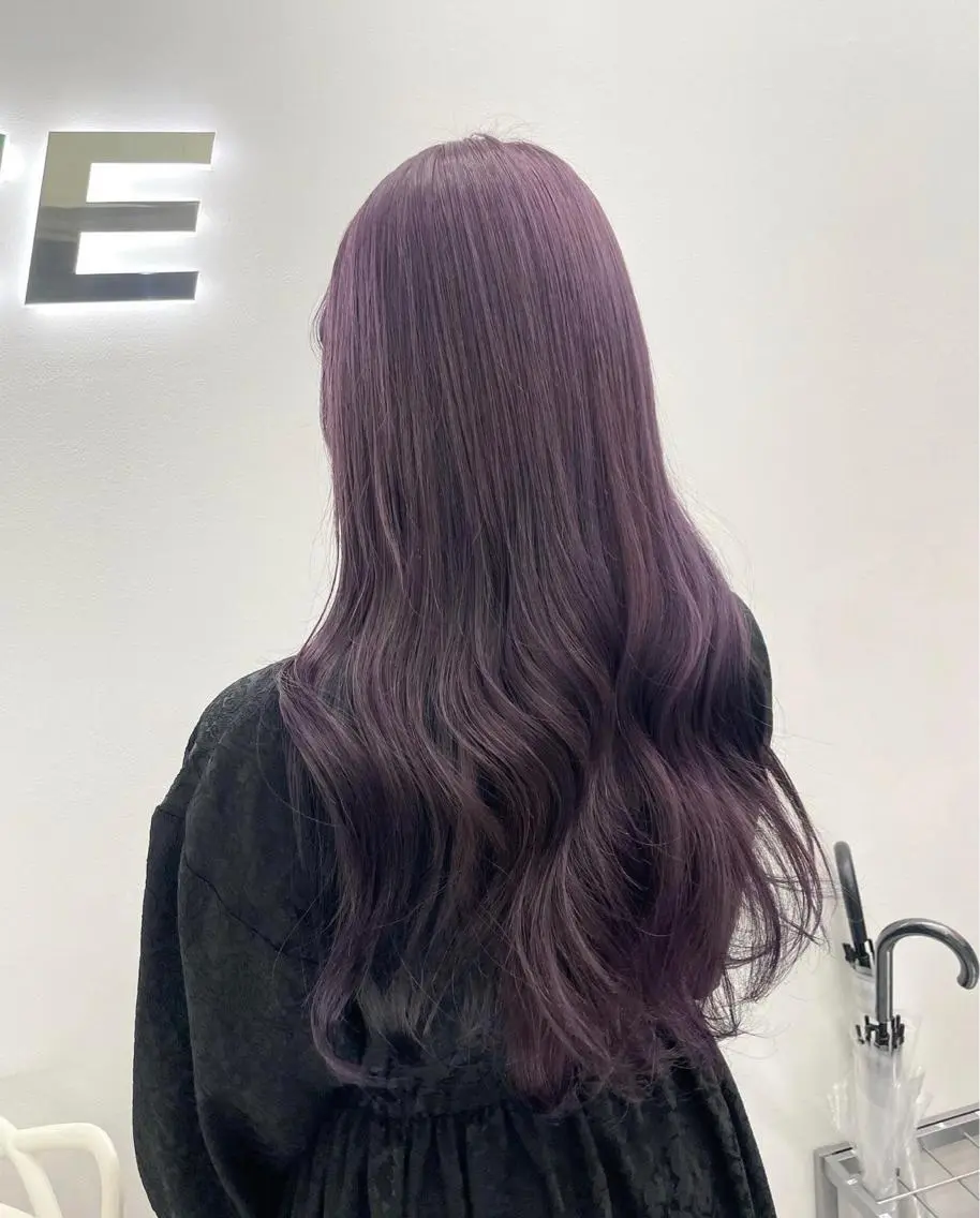 ロング カラー パーマ ヘアアレンジ メンズ キッズ ネイル マツエク・マツパ アイブロウ 💖似合わせカラー レイヤー💖縮毛矯正のヘアスタイル