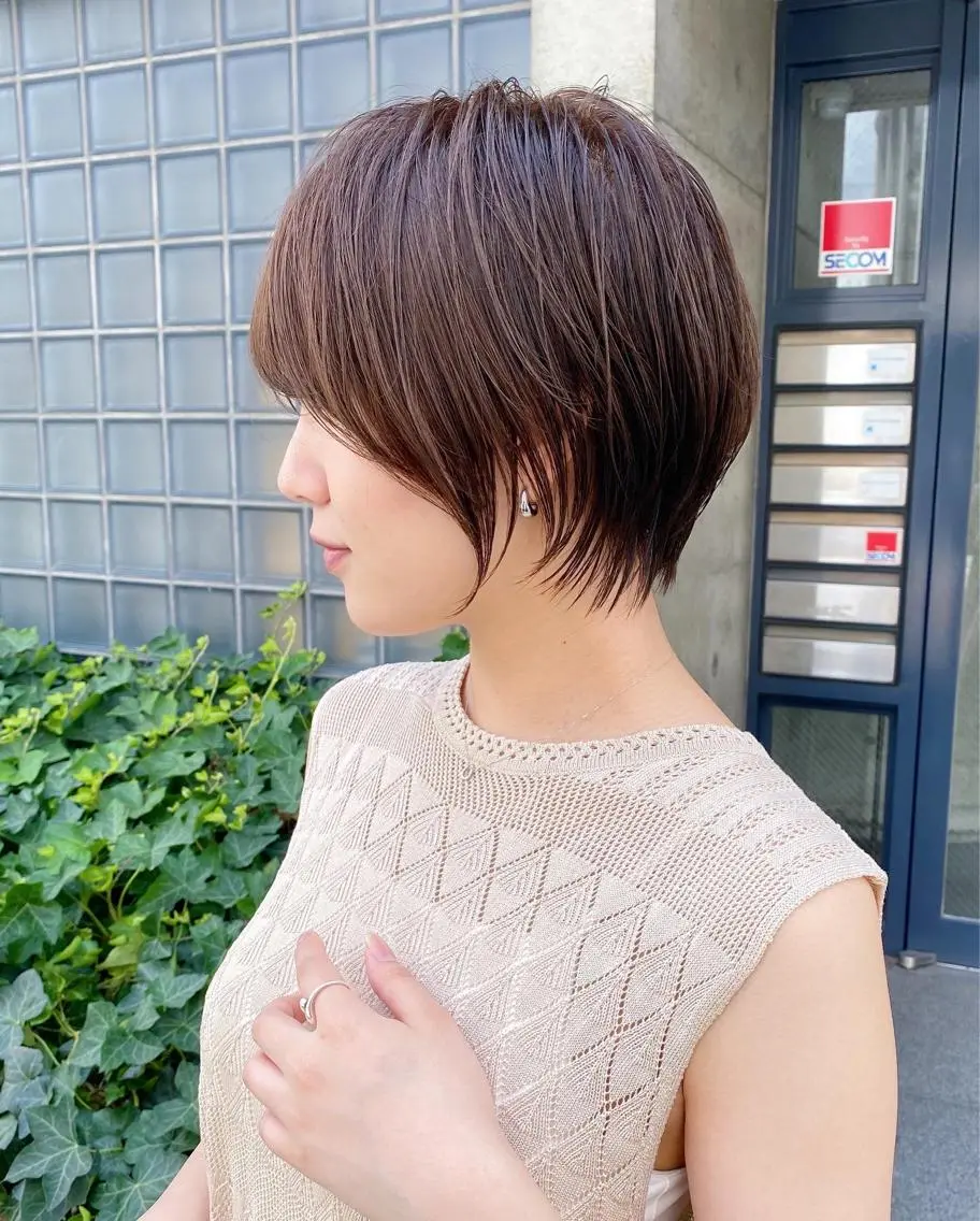 ショート カラー ショート、ボブの達人 東康介✨のヘアスタイル
