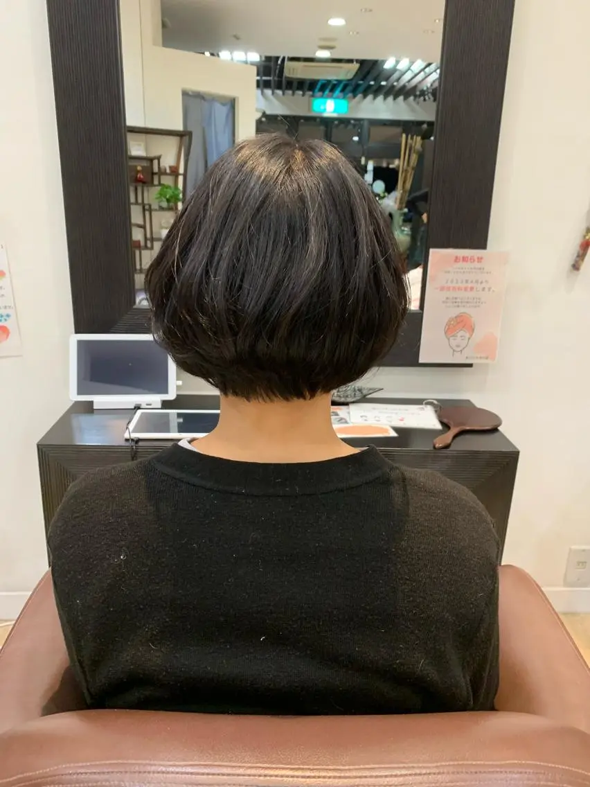 保井 実奈美のヘアスタイル