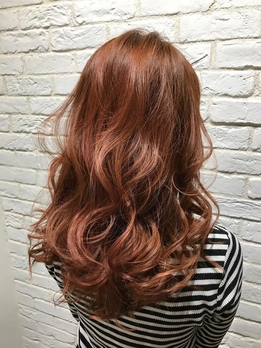ロング カラー Neale.♡ ROLA京橋のヘアスタイル