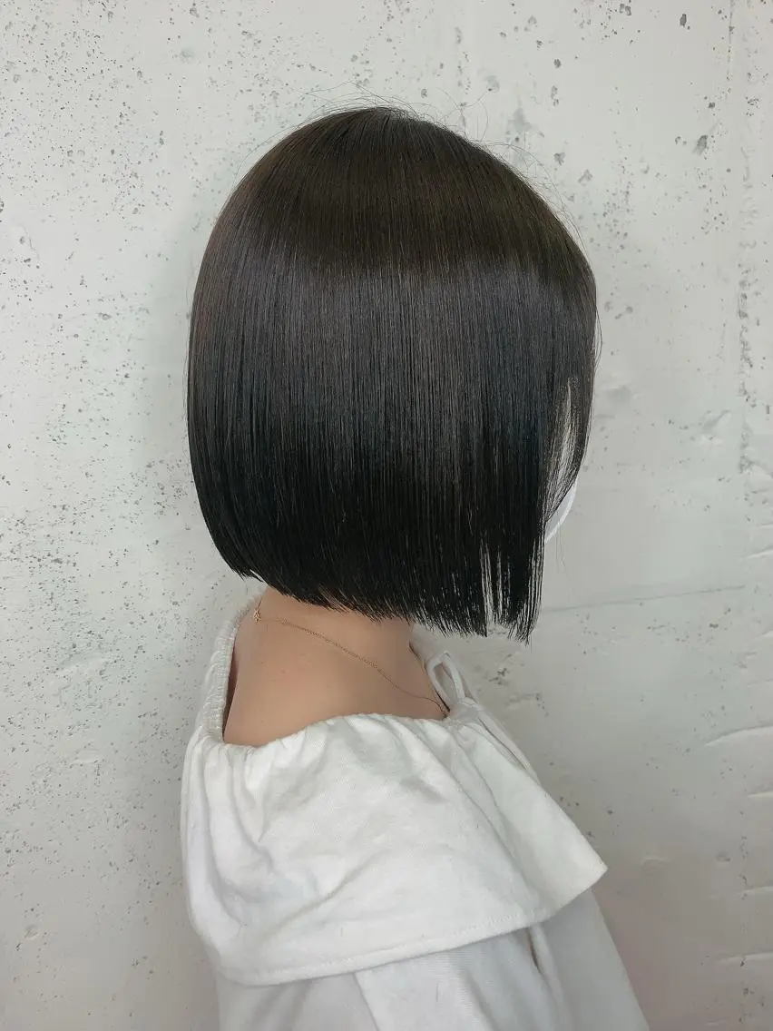 ショート カラー 透明感ハイトーン🦄 キラ🌈のヘアスタイル