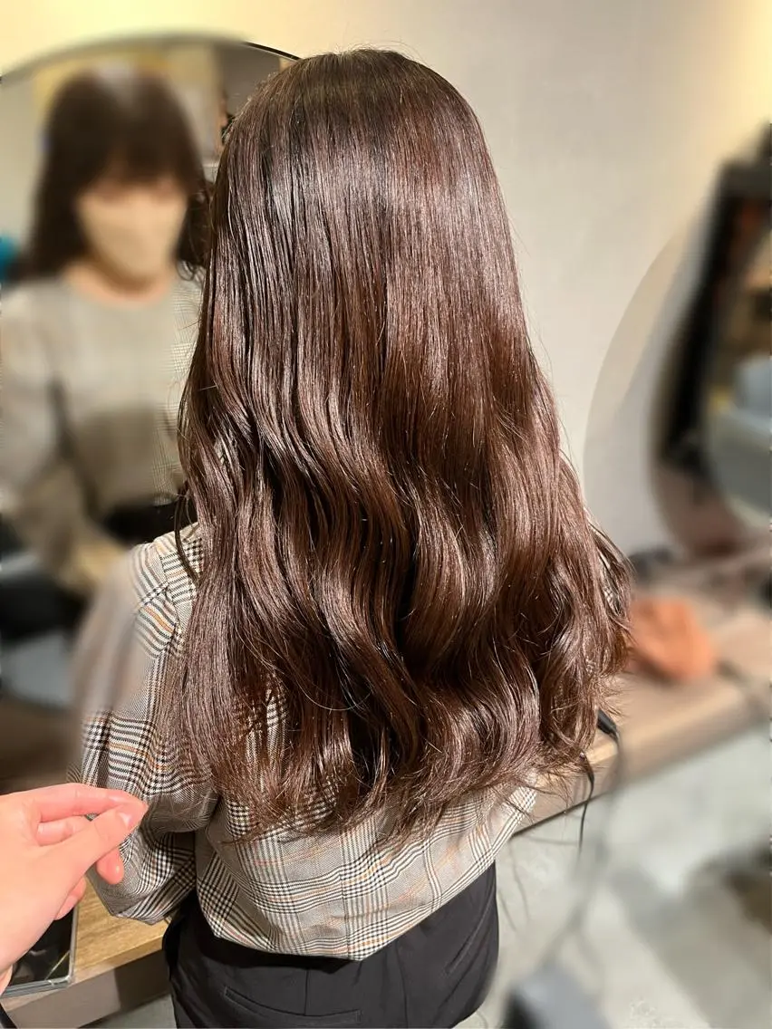 ロング SCENEbyRAD helmのヘアスタイル