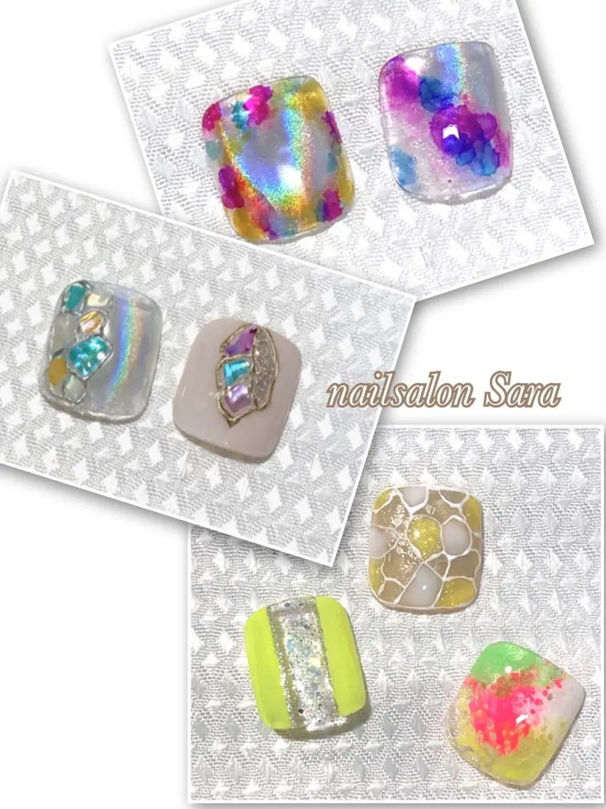 ネイル nailsalon Saraのネイルデザイン