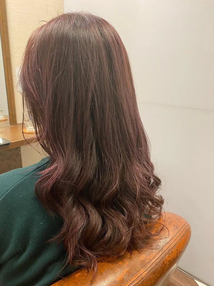 ロング カラー ロング liL hair サトウリョウタのヘアスタイル