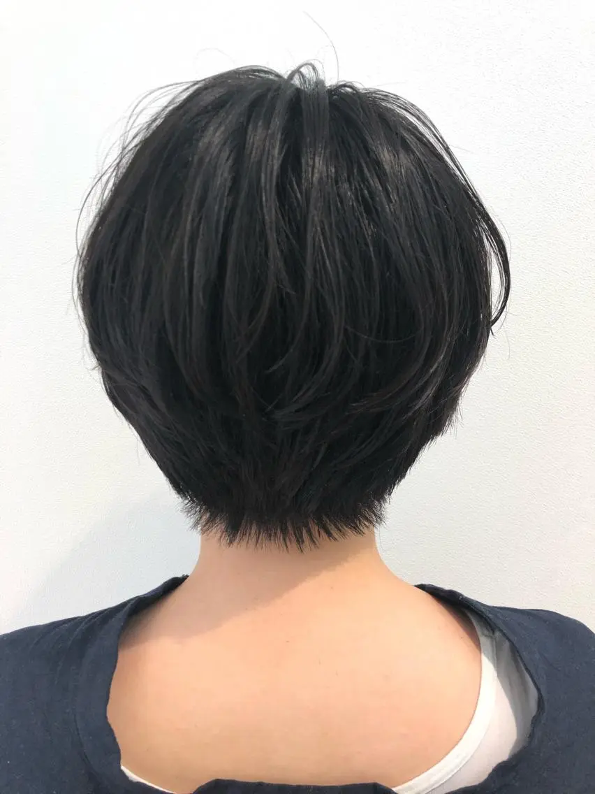 ショート パーマ カット パーマ トリートメント 【ショートカット 美髪矯正】今井隆太のヘアスタイル