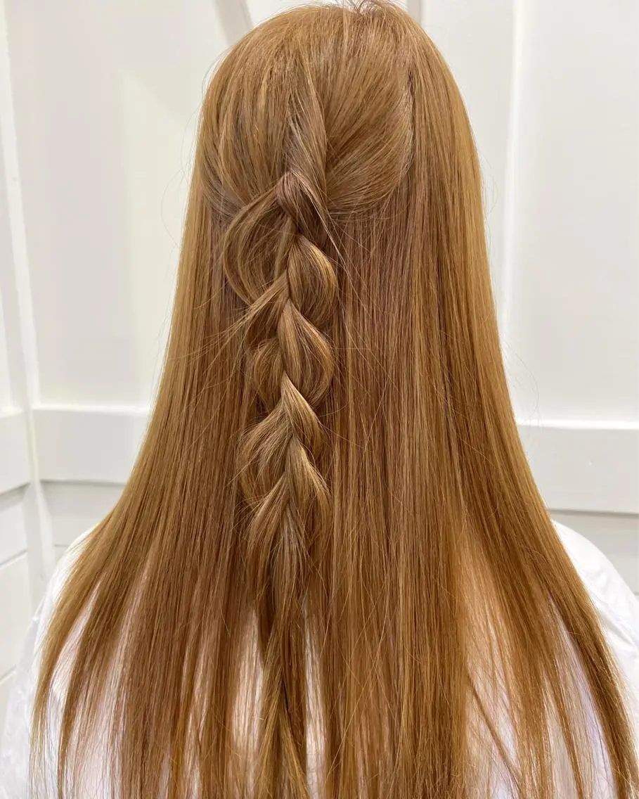 カラー ベージュカラー ブリーチ ダブルカラー 三上 涼帆のヘアスタイル