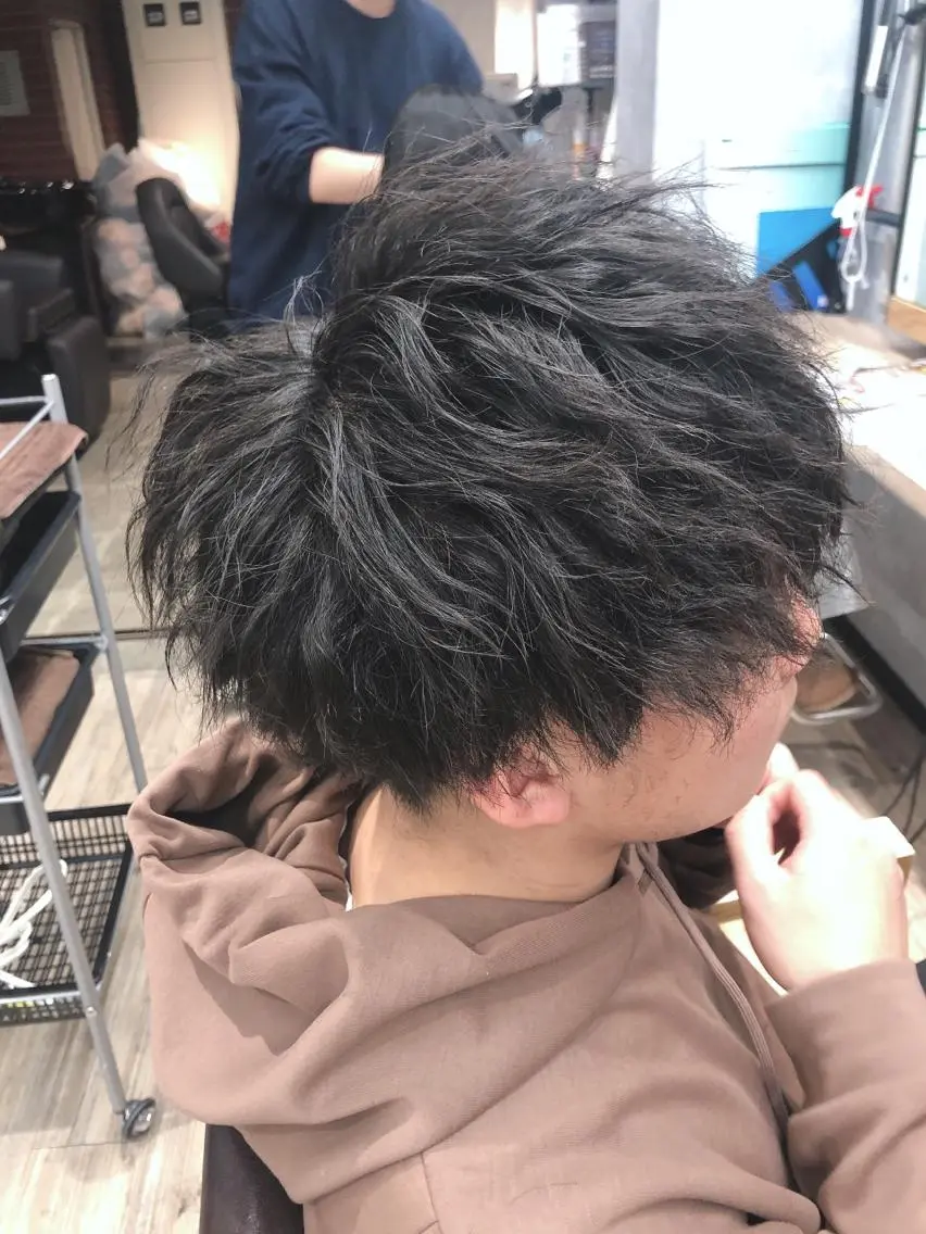 メンズ いとう ひろたかのヘアスタイル