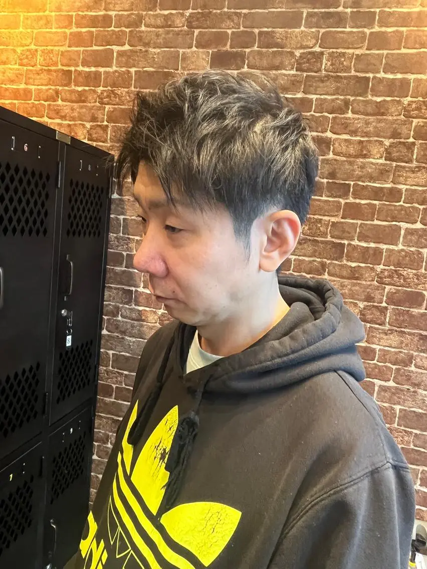ショート カラー パーマ ヘアアレンジ メンズ キッズ ネイル マツエク・マツパ アイブロウ メンズブリーチ メンズハイライト メンズインナーカラー メンズ韓国風 ブリーチ 久木原 ゆりのヘアスタイル
