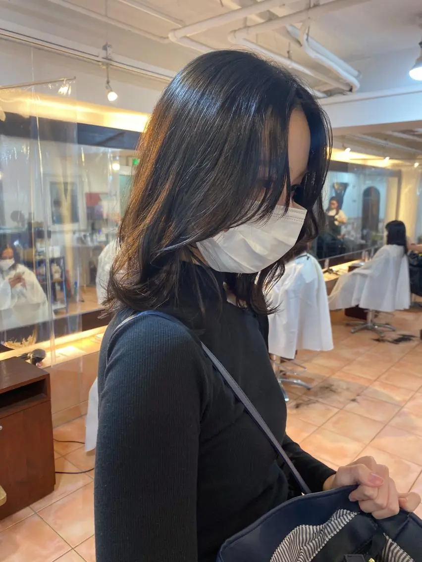 ミディアム カラー カット 💎透明感カラー 松本ミキ💎のその他イメージ