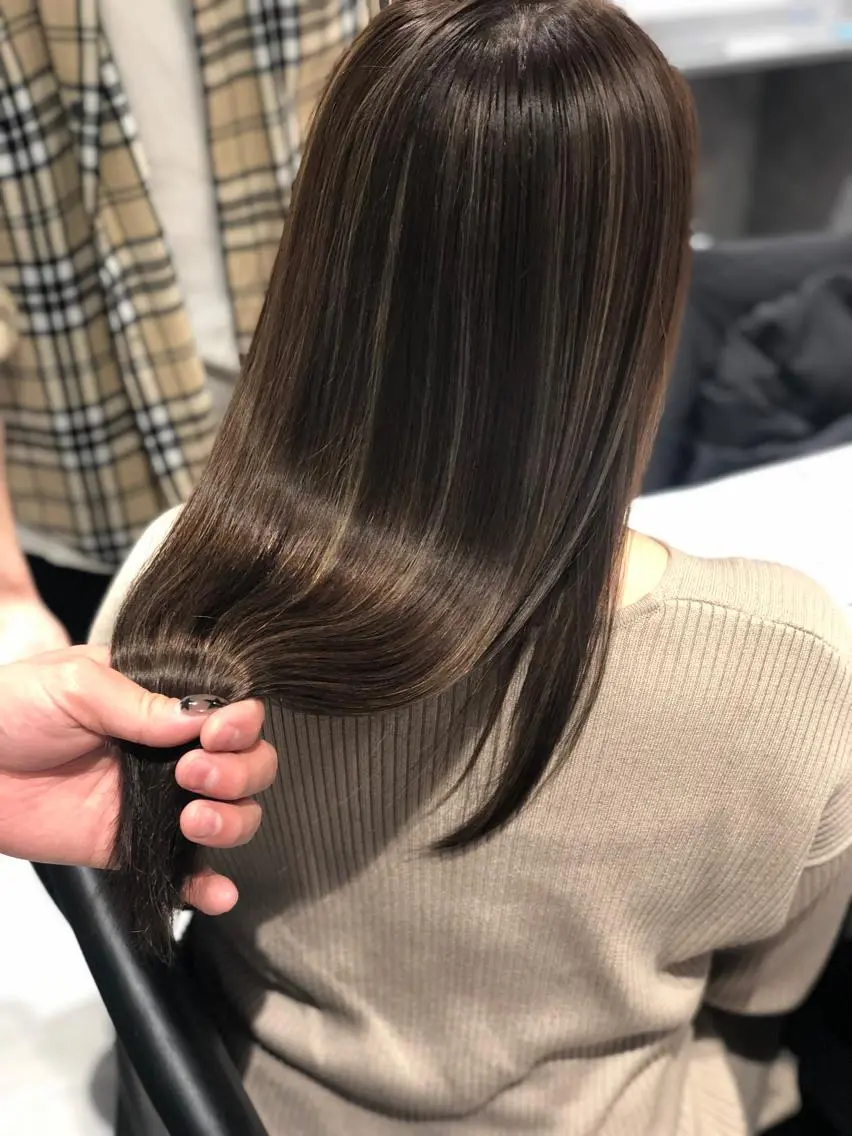レイヤーカット 早崎太生のヘアスタイル