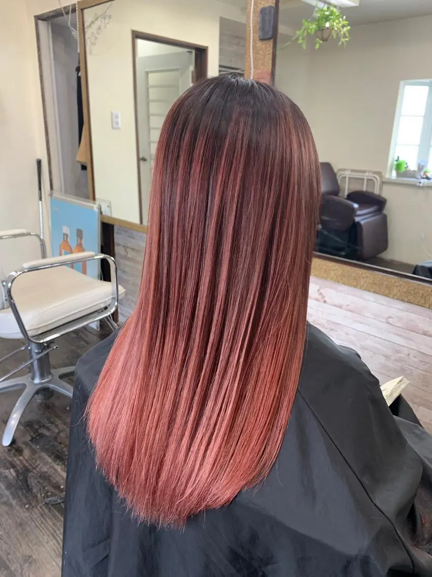 カラー ヘアカラー 渡辺 健太のヘアスタイル