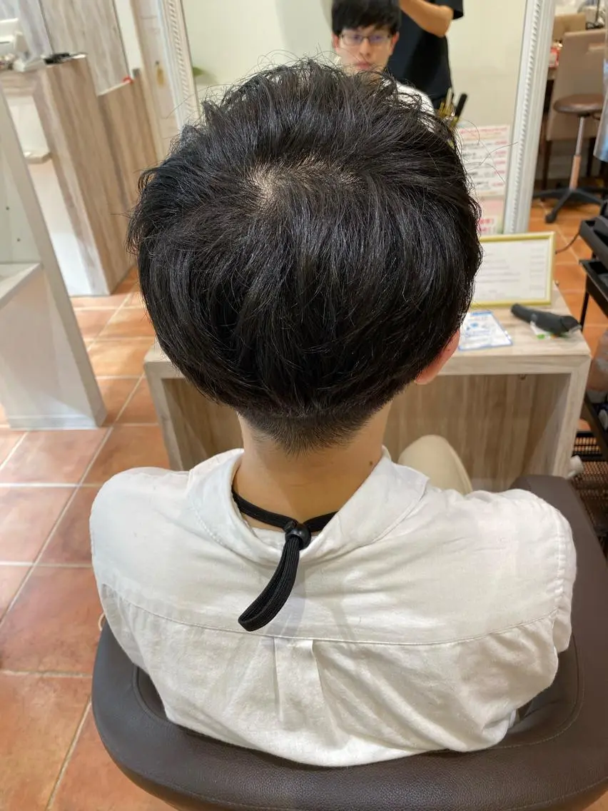 メンズ ☘️お悩み解決☘️ 岡部恒輝のヘアスタイル