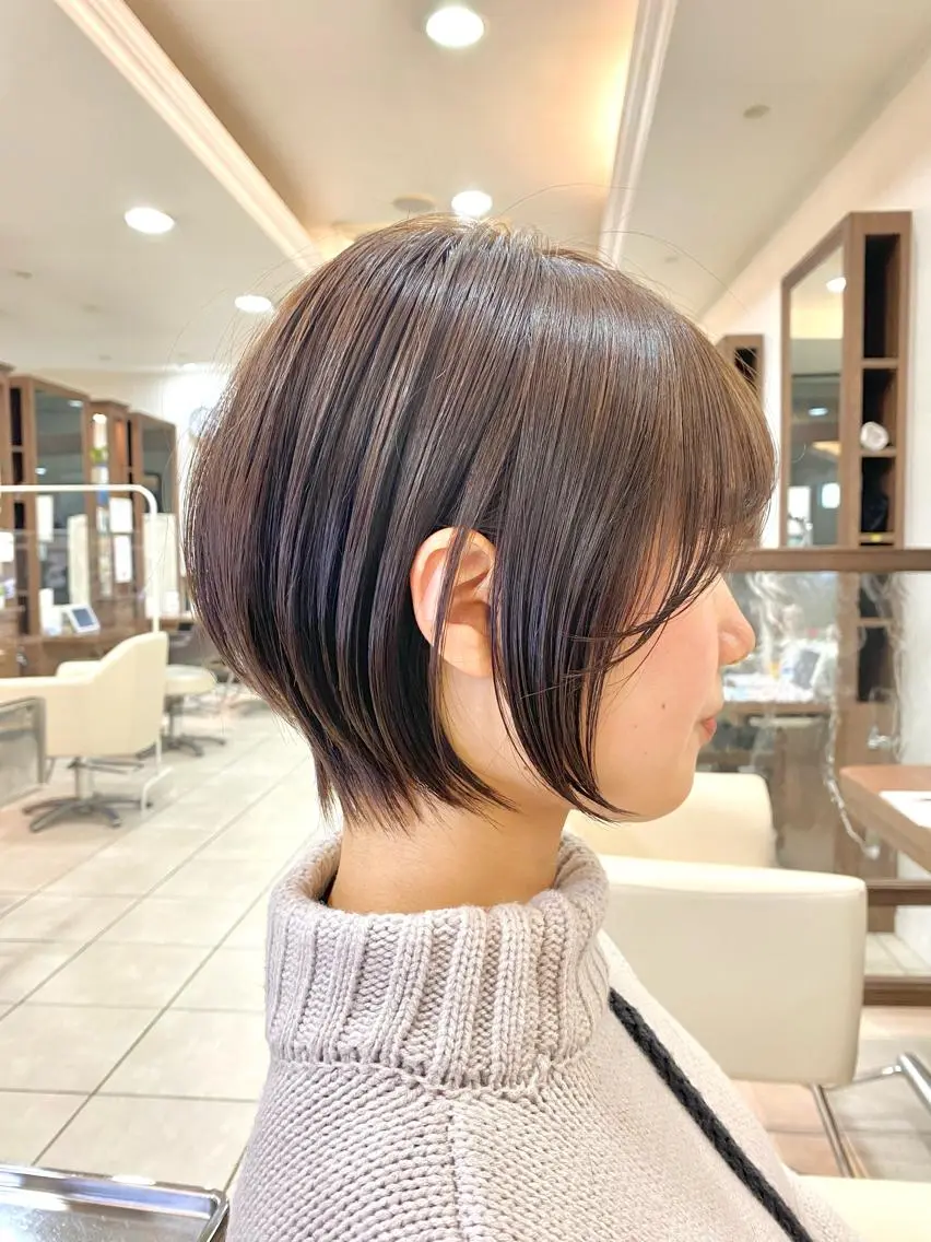 ショート ショートボブ ハンサムショート ボブ ショートヘア ウルフカット カット ヘアカラー トリートメント 《大人気髪質改善》 プログレス国分寺店のヘアスタイル