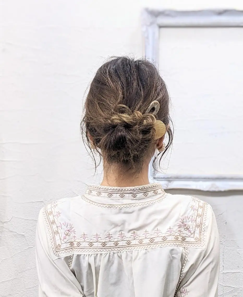 セミロング HIKARI@ Ruheplatzのヘアスタイル